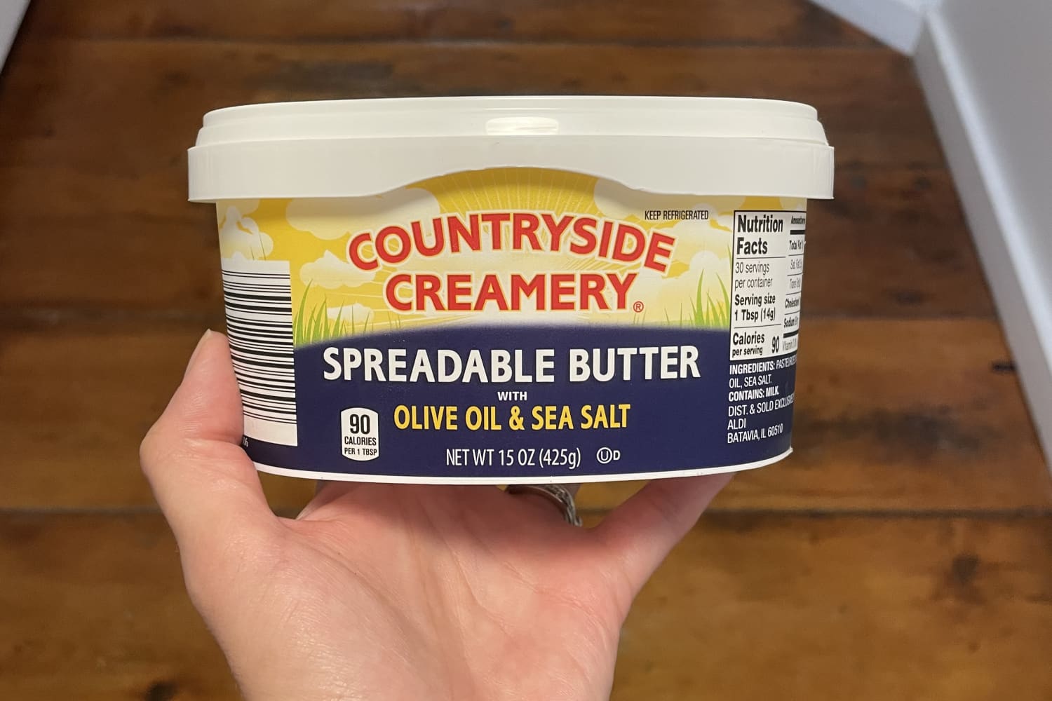 Aldi Countryside Creamery Spreadable Butter Review The Kitchn