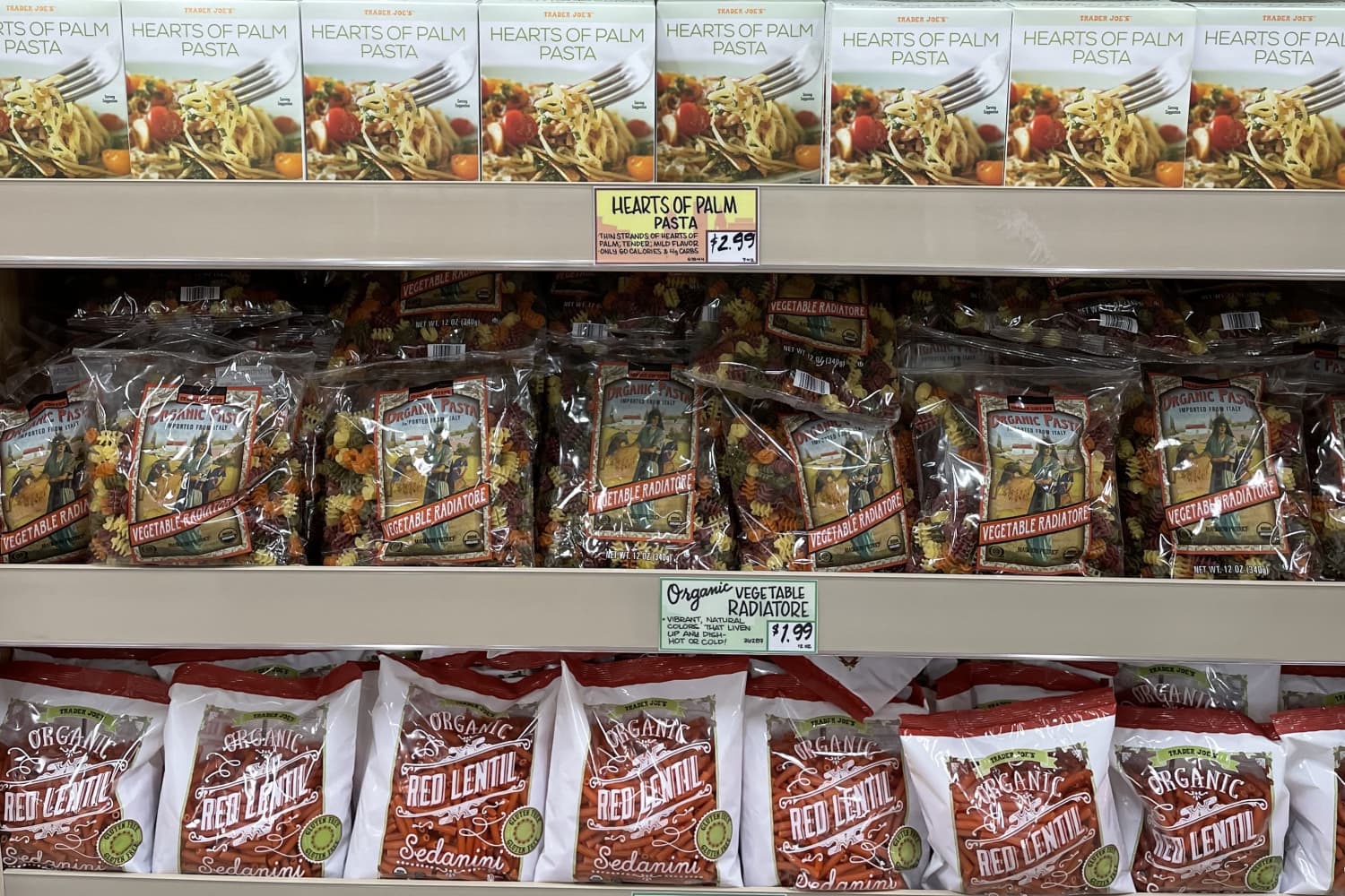Trader Joe's Hearts of Palm Pasta Review The Kitchn
