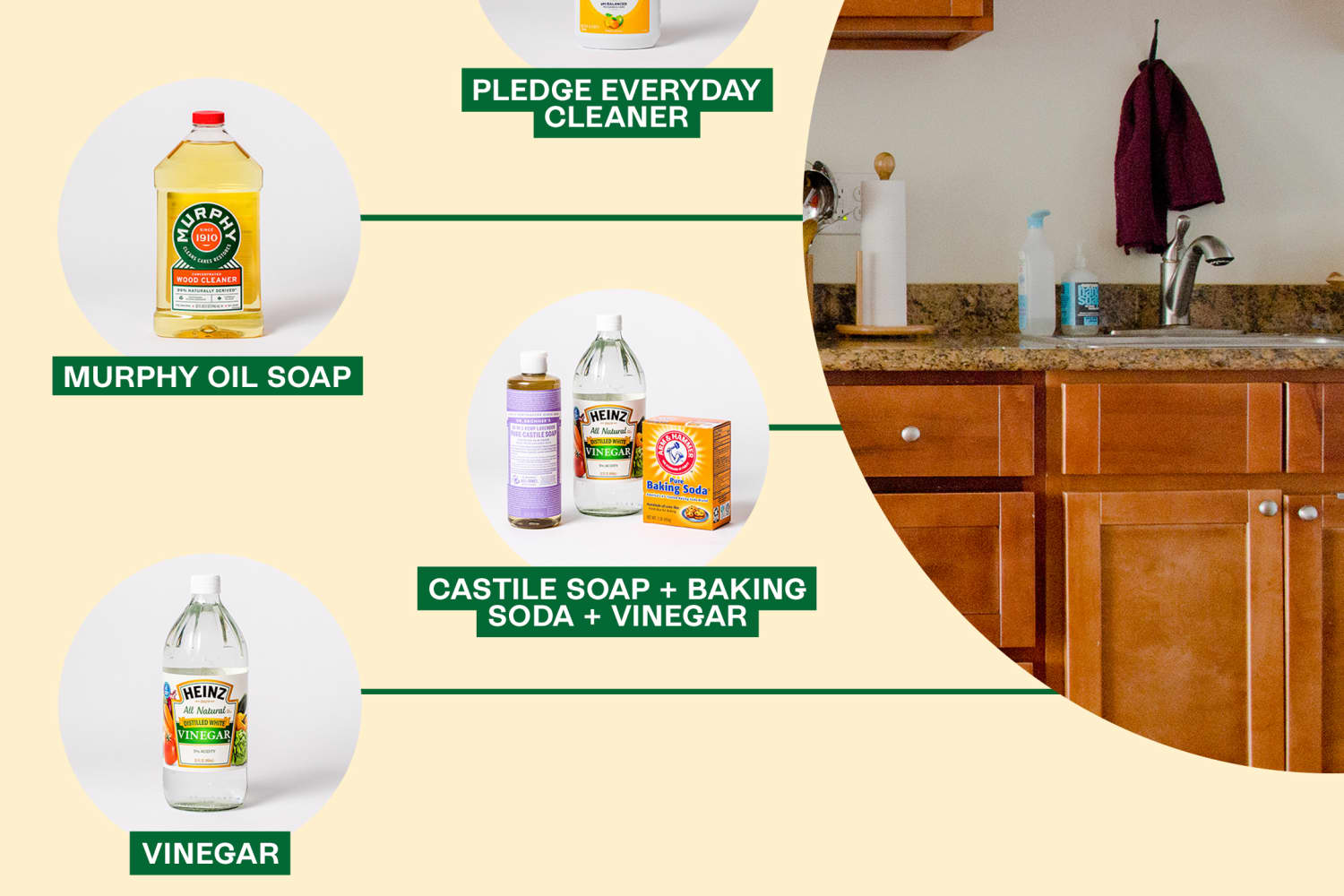 Best Way to Clean Greasy Cleaning Showdown Cubby