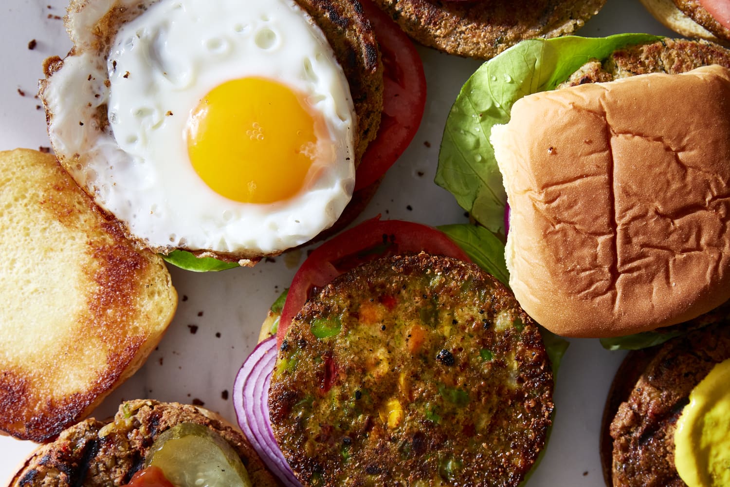 Best Frozen Veggie Burgers — Black Bean, Cauliflower, and "California