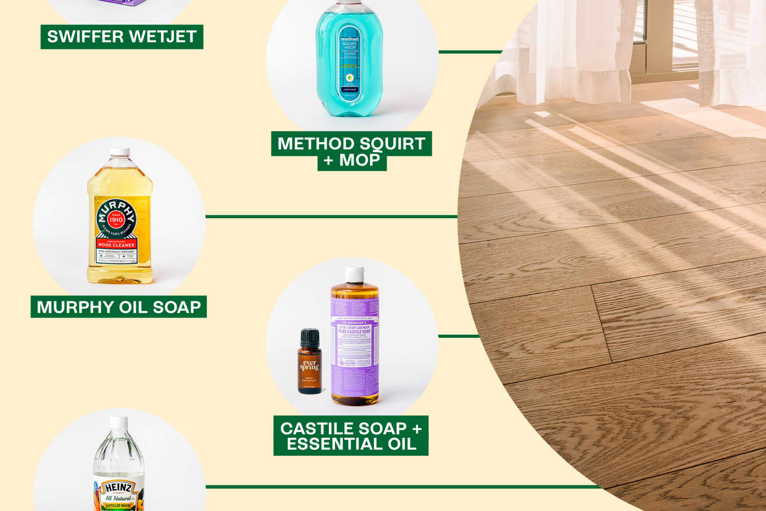 The Best Way to Clean Hardwood Floors (Tested & Approved) The Kitchn