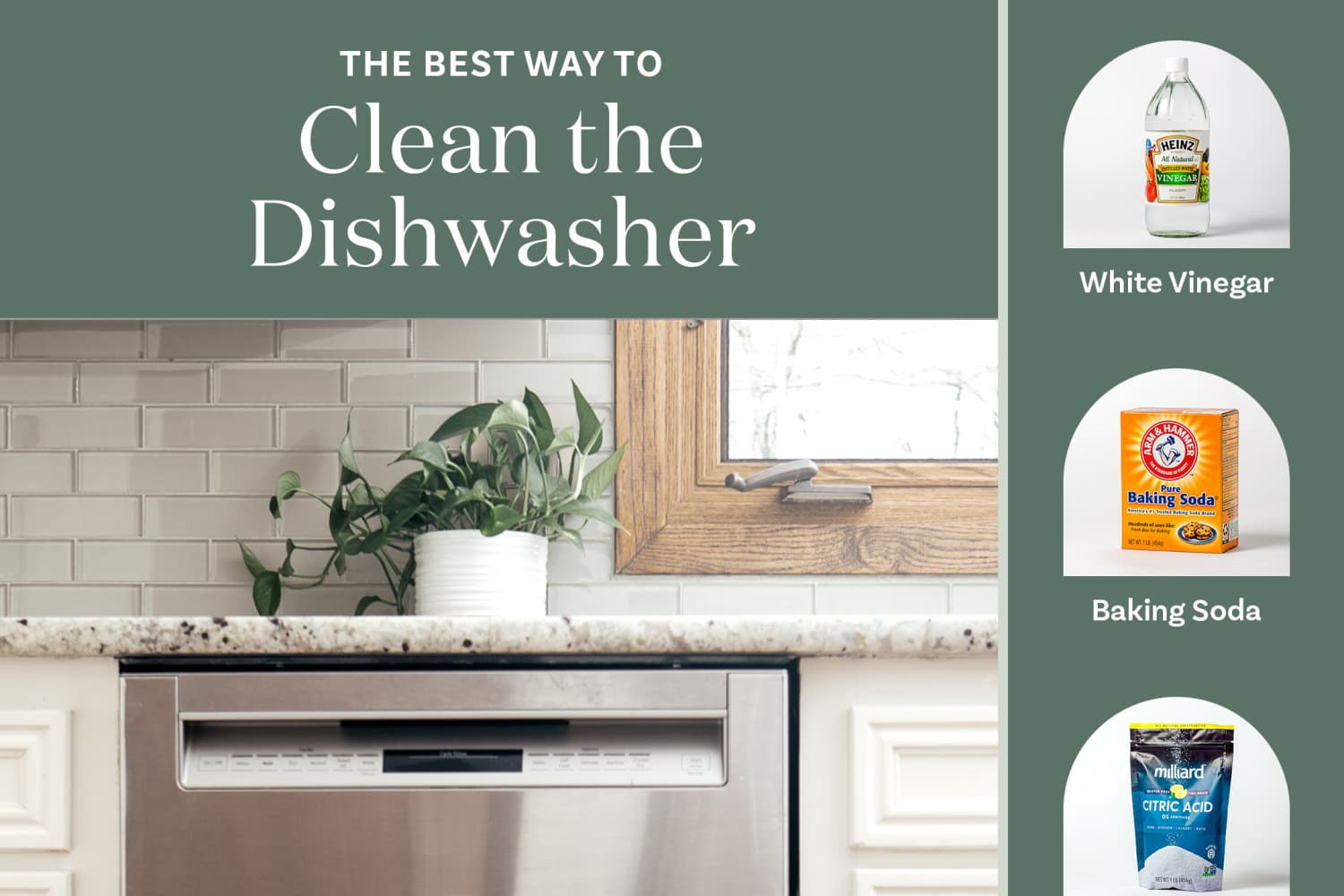 The Best Way to Clean a Dishwasher (Tested & Approved) | The Kitchn