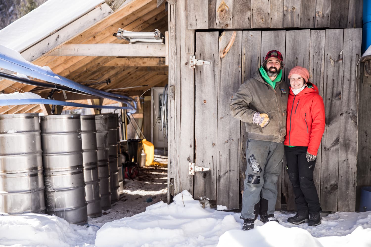 Meet Corrie St. Saviour, a Maine Maple Syrup Farmer (Who Never Eats
