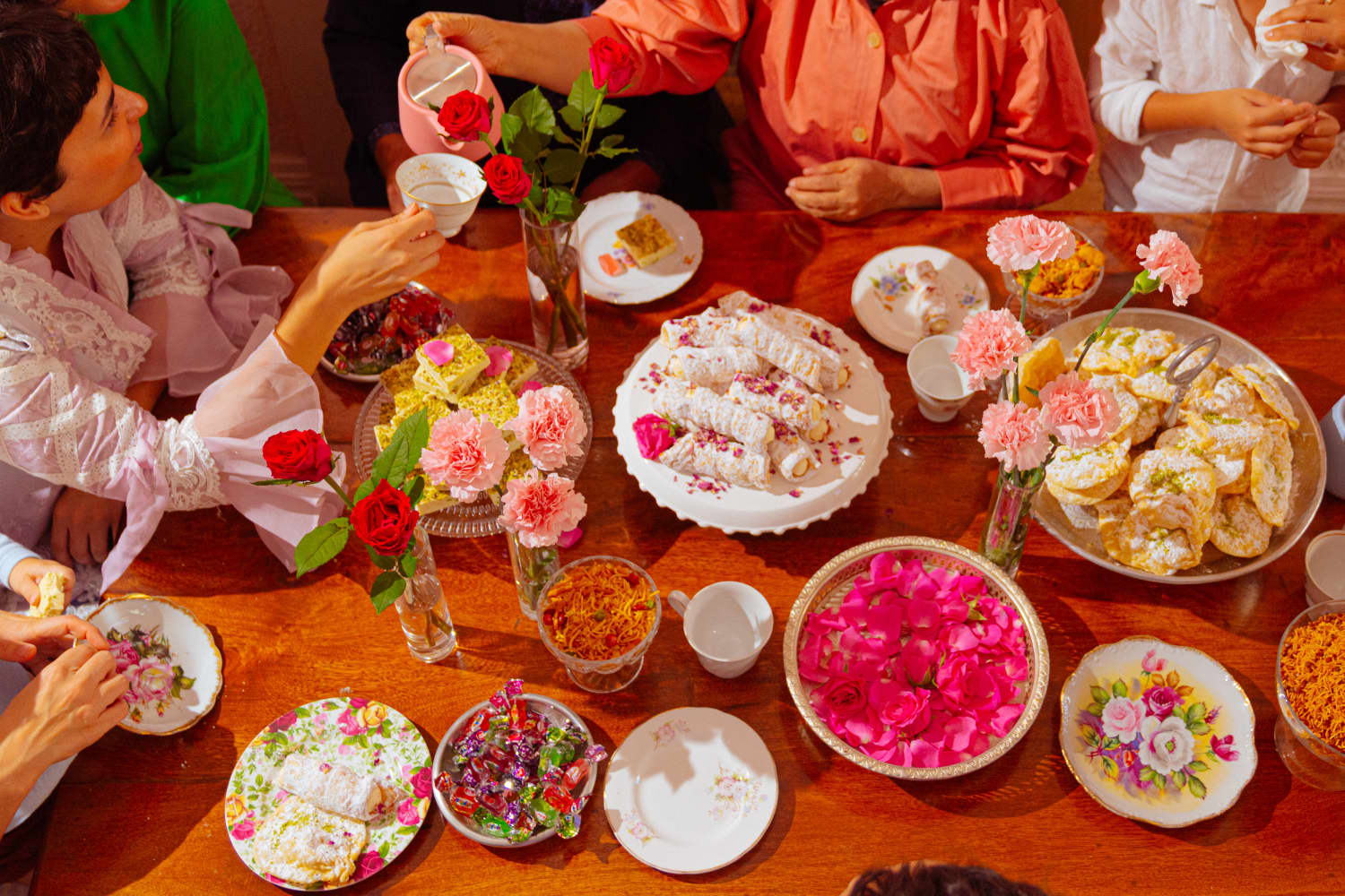 The Persistent Joy of Making Traditional Afghan Sweets for Eid al-Fitr