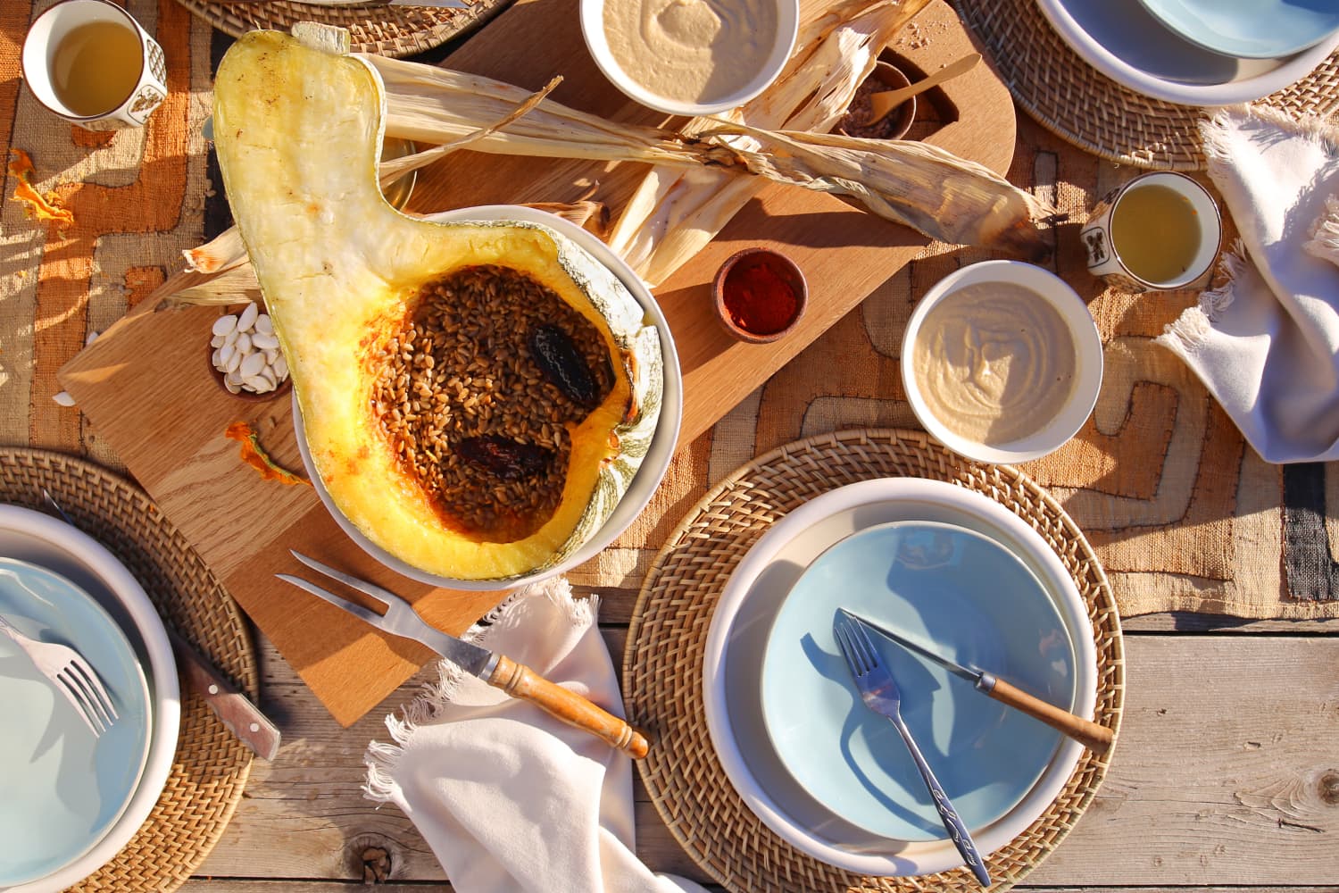 M. Karlos Baca's CornHusk Baked Squash Recipe The Kitchn