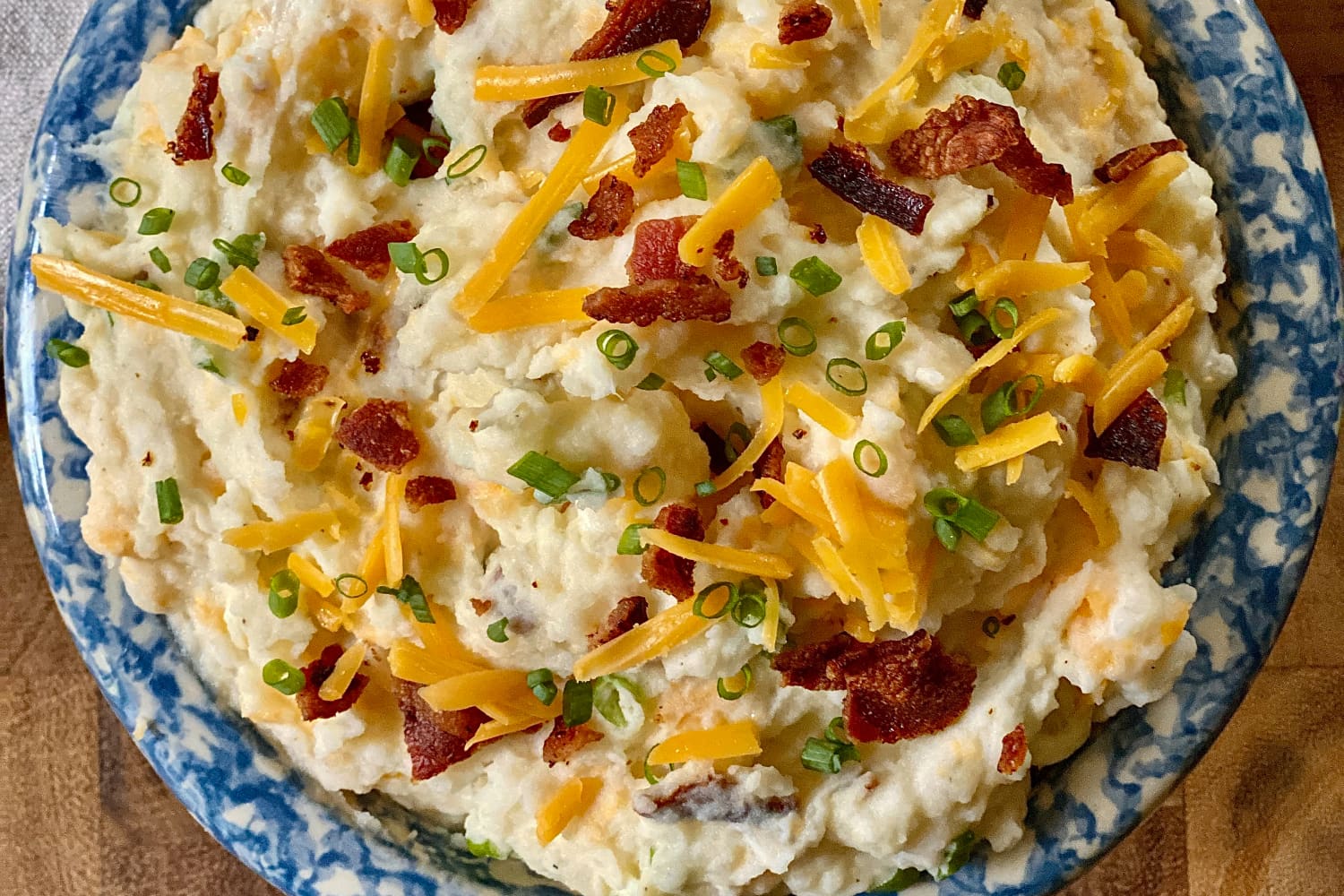 Loaded Mashed Potatoes Are a Guaranteed Crowd-Pleaser