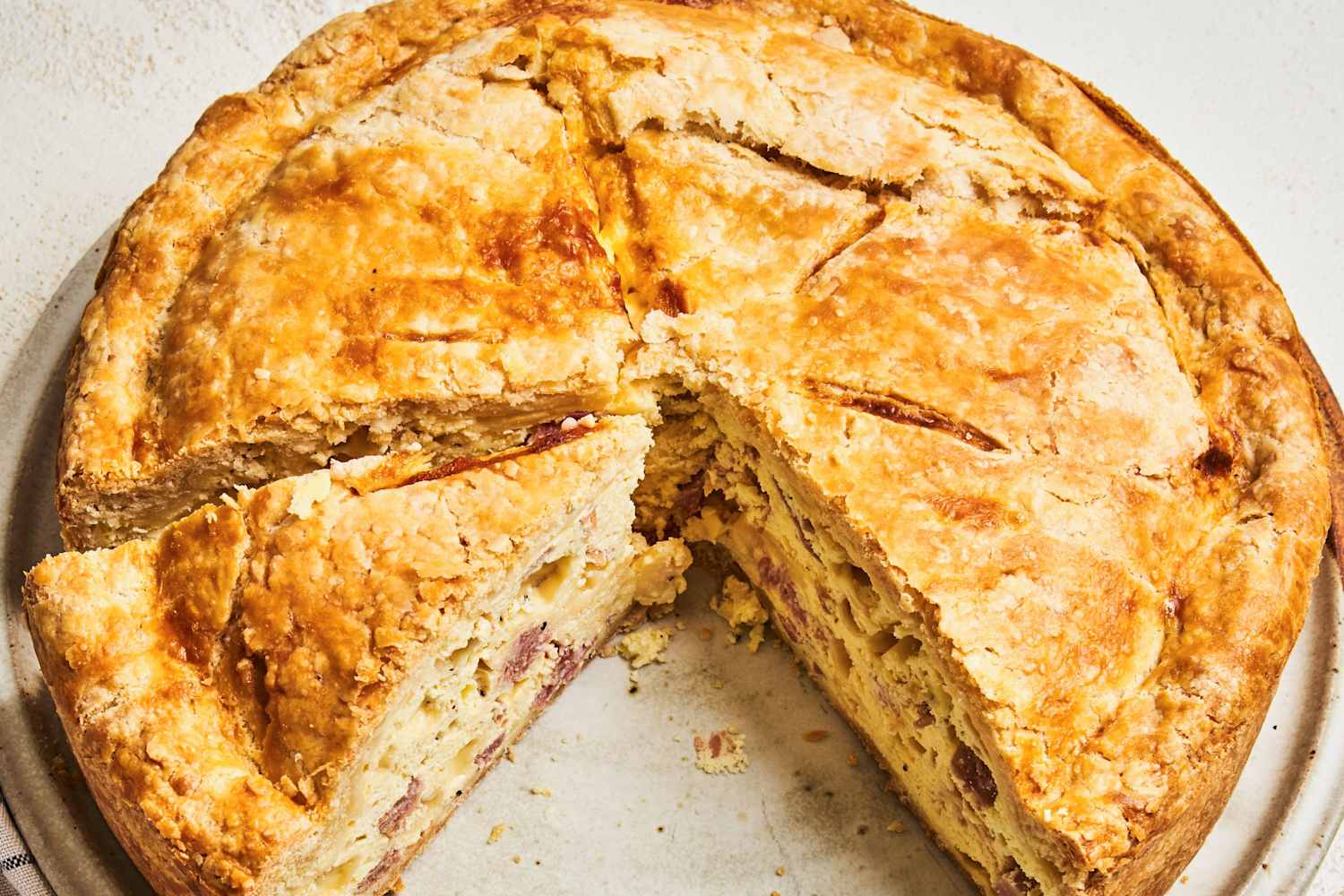 Pizza Rustica Recipe (Italian Easter Pie) | The Kitchn