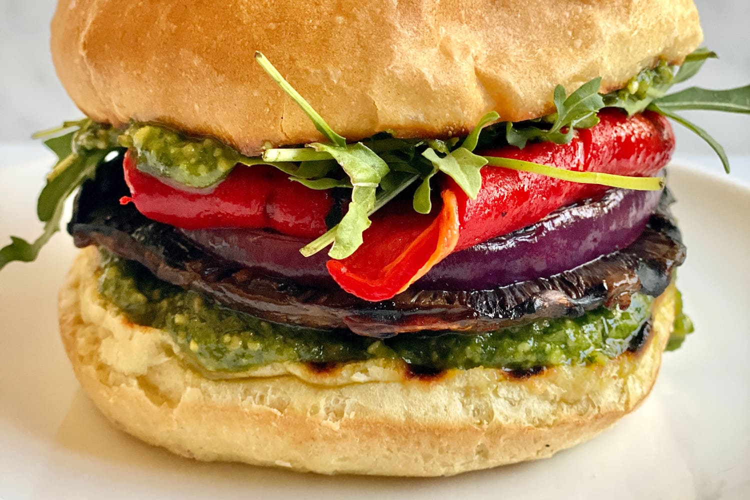 Juicy Grilled Portobello Mushroom Burgers | The Kitchn
