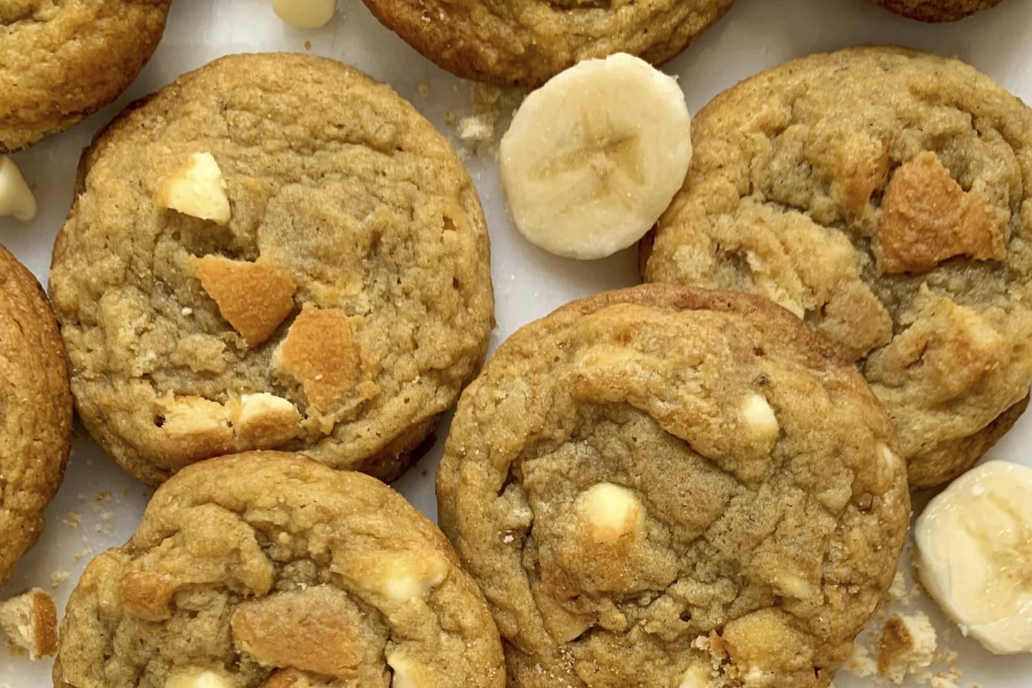 Banana Pudding Cookies Recipe |  Kitchn