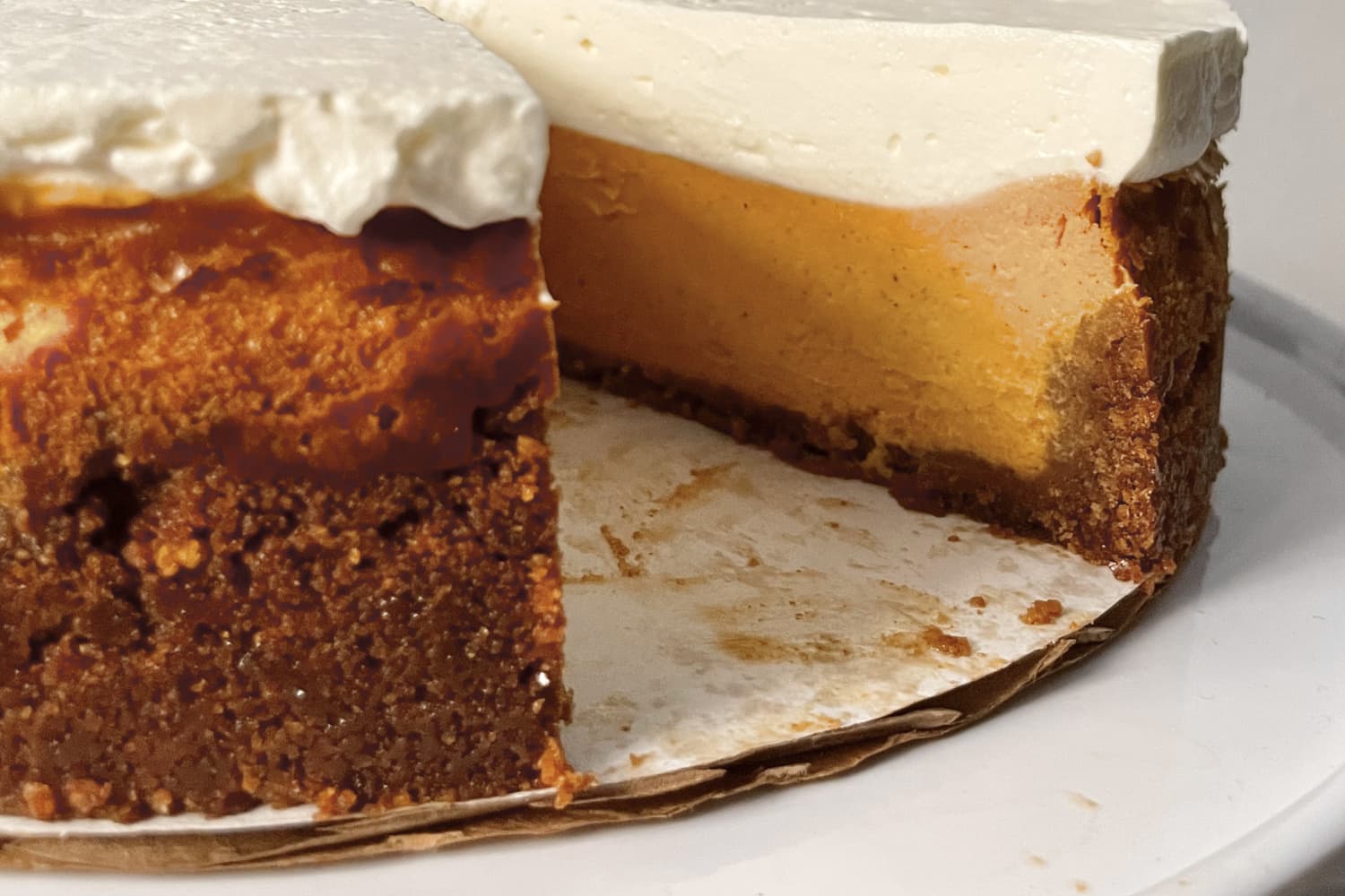 Sweet Potato Cheesecake Is the Dreamiest Holiday Dessert Mash-Up