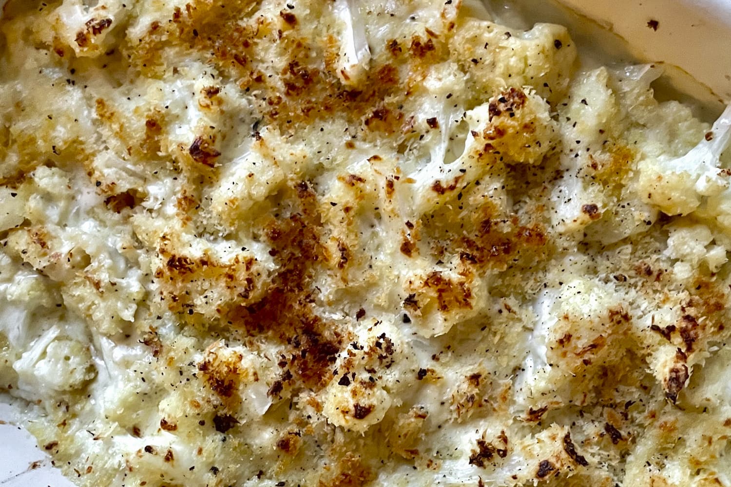 Cauliflower au Gratin Is Proof Everything’s Better with Cheese