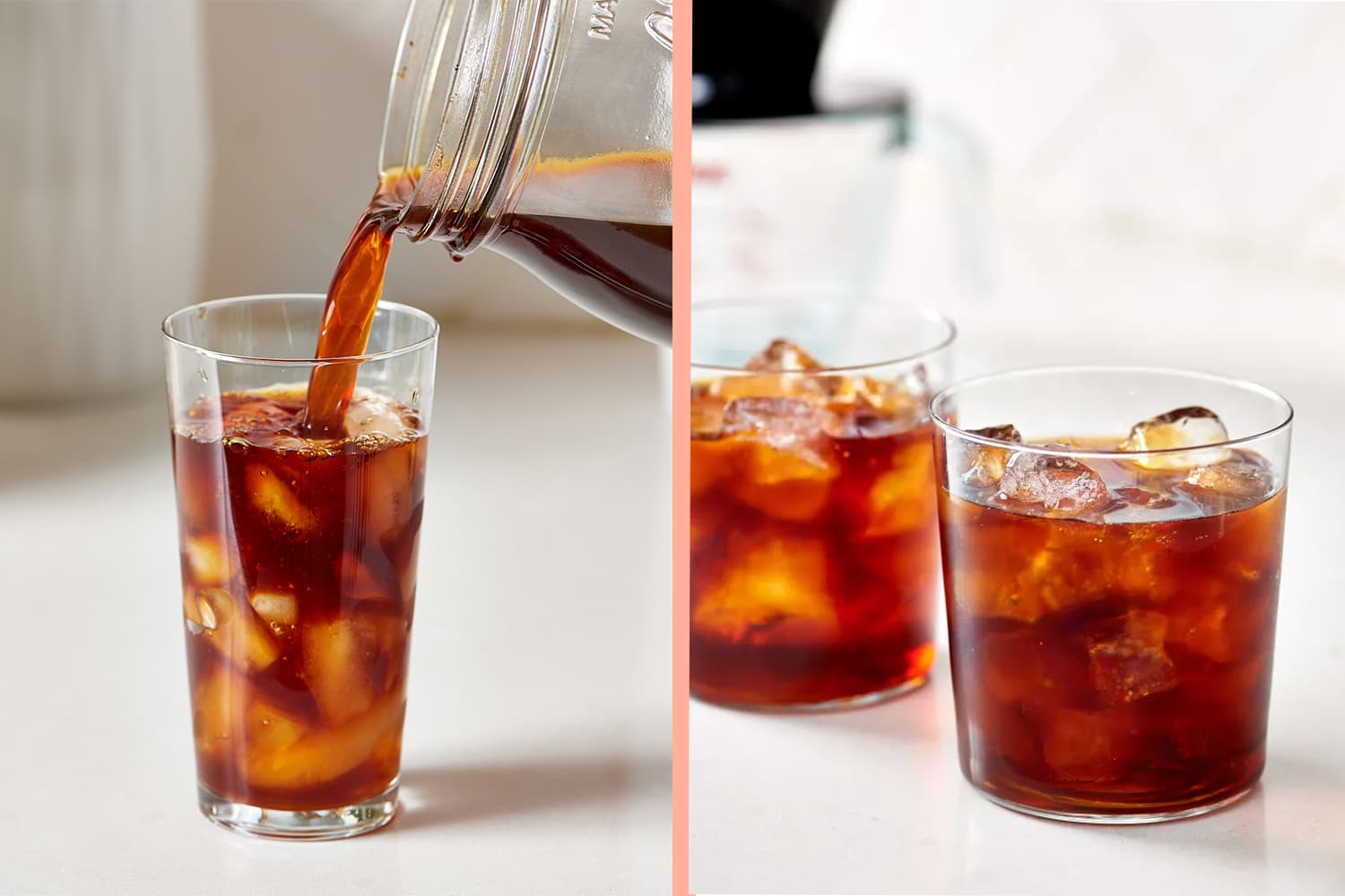 Cold Brew vs. Iced Coffee What's the Difference? The Kitchn