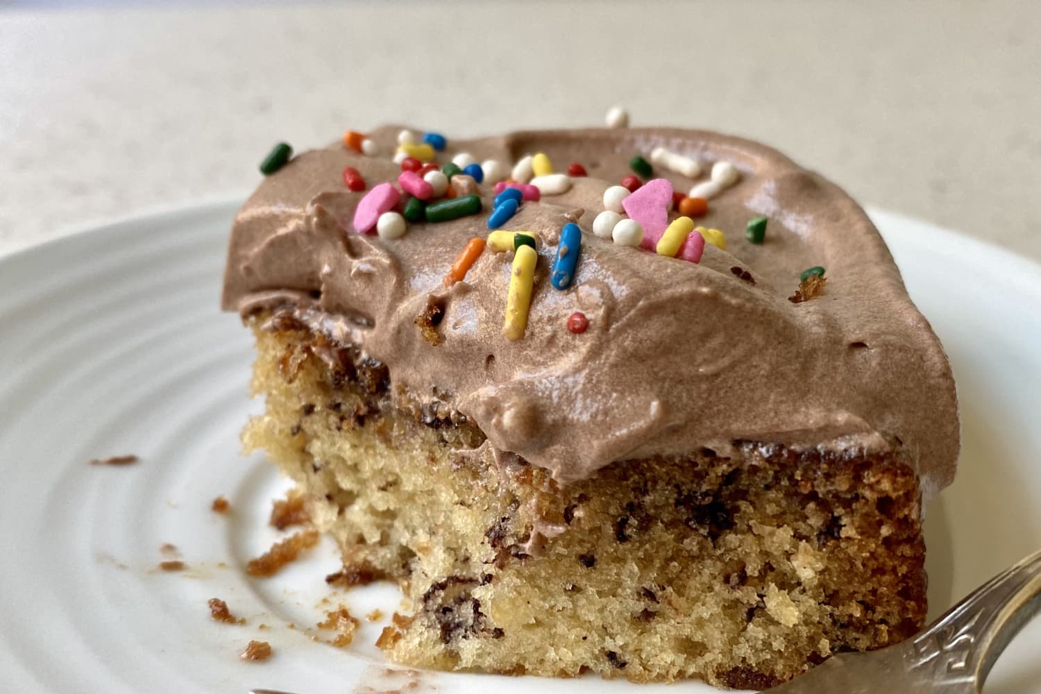 A Cozy Kitchen's Banana Cake Recipe Review The Kitchn