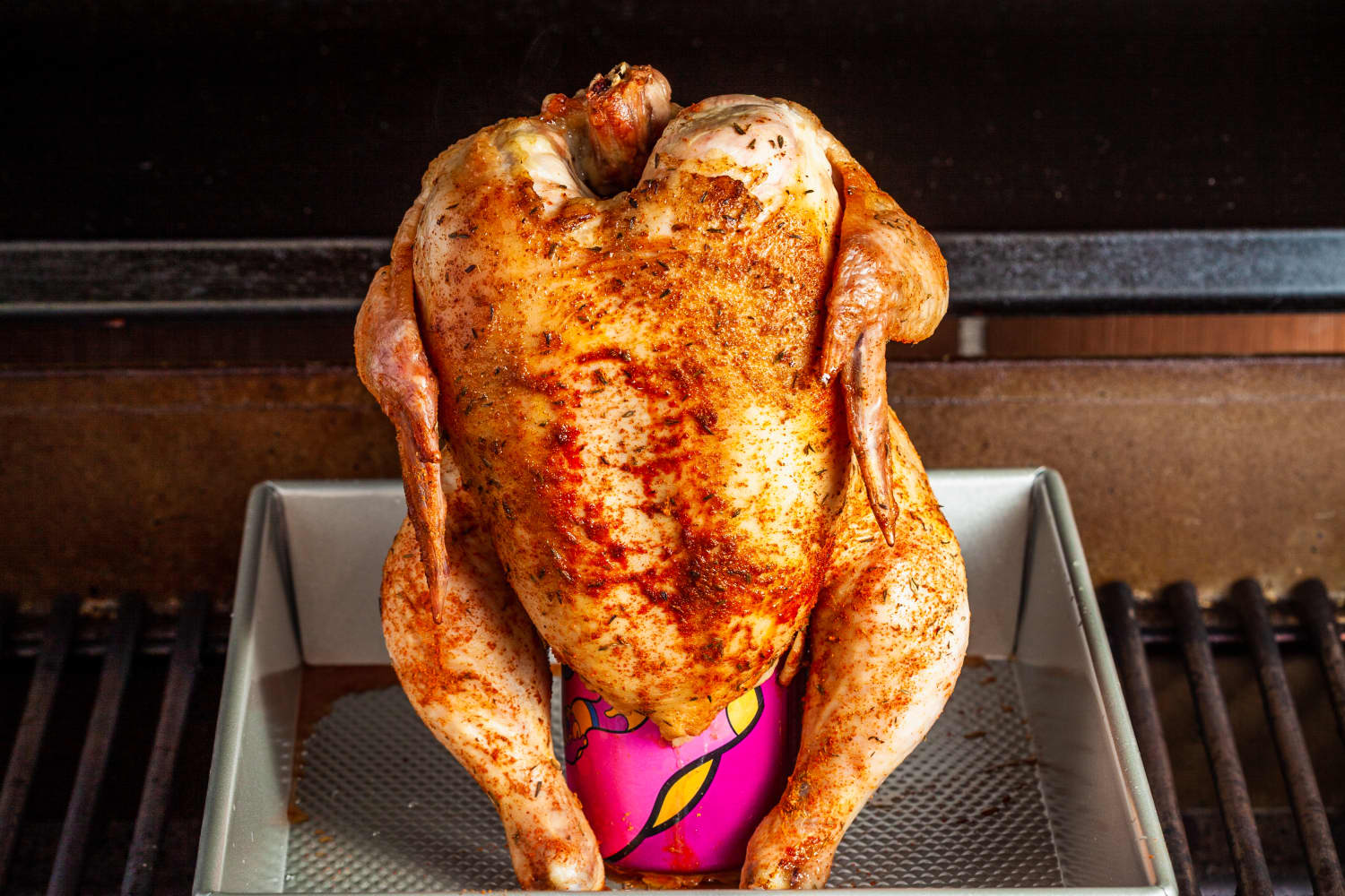 Beer can hotsell chicken internal temp
