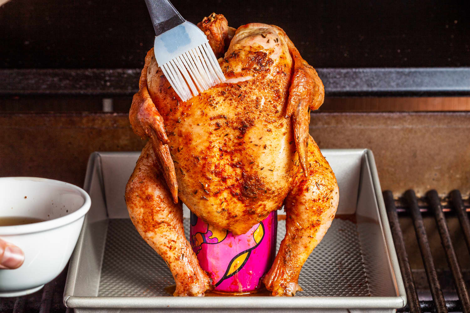 Best Beer Can Chicken Recipe Grilled The Kitchn