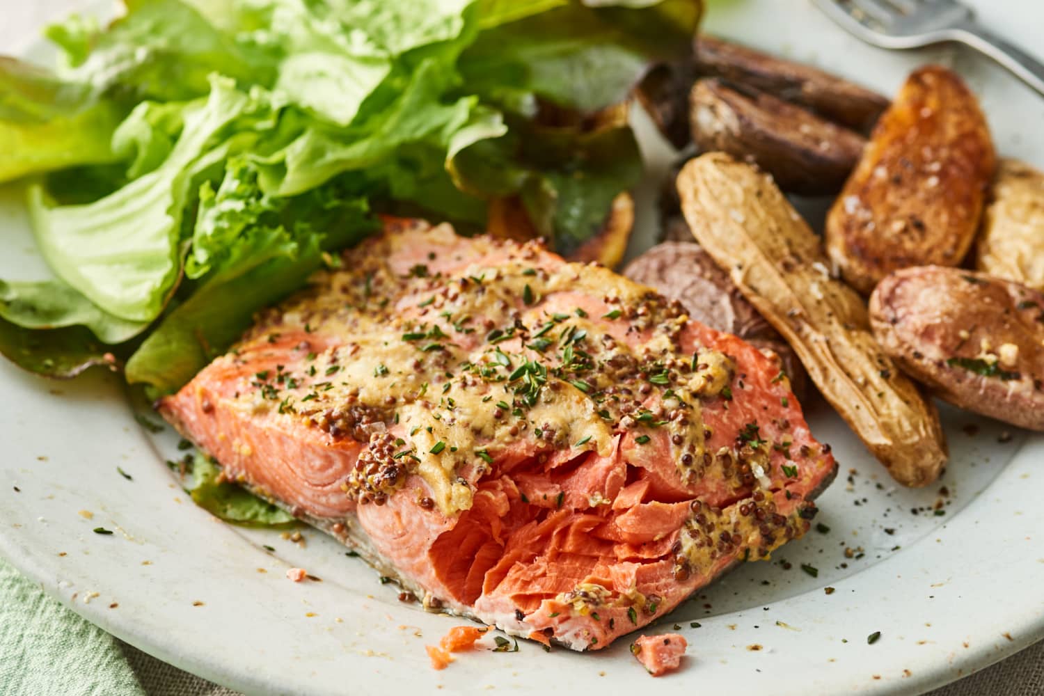 Broiled Salmon Recipe | The Kitchn