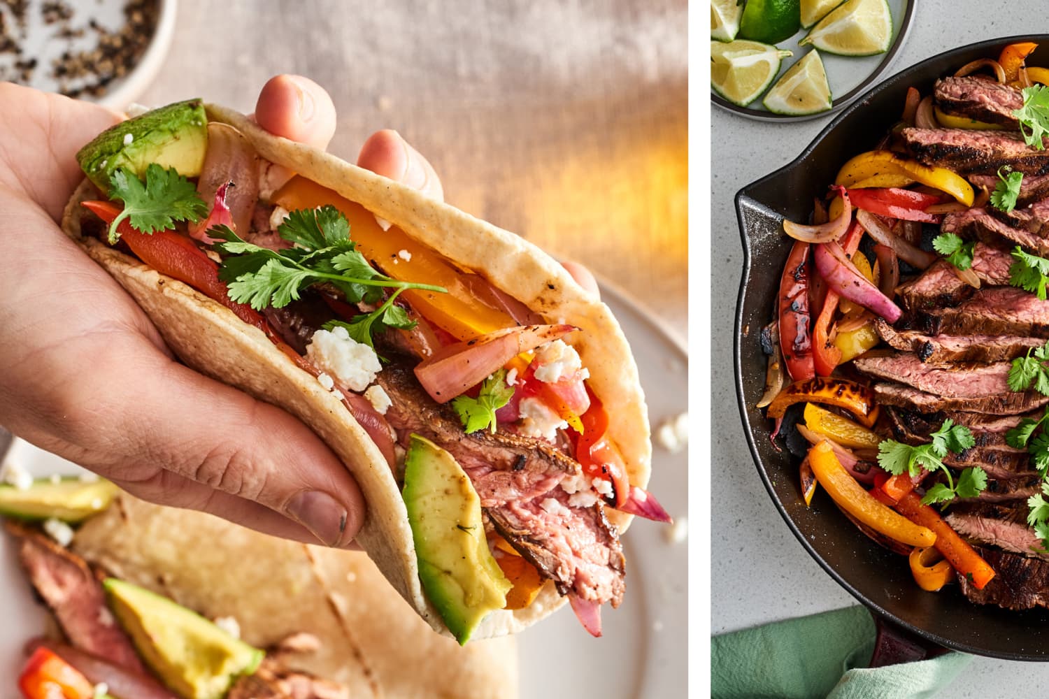 Steak Fajitas The Kitchn