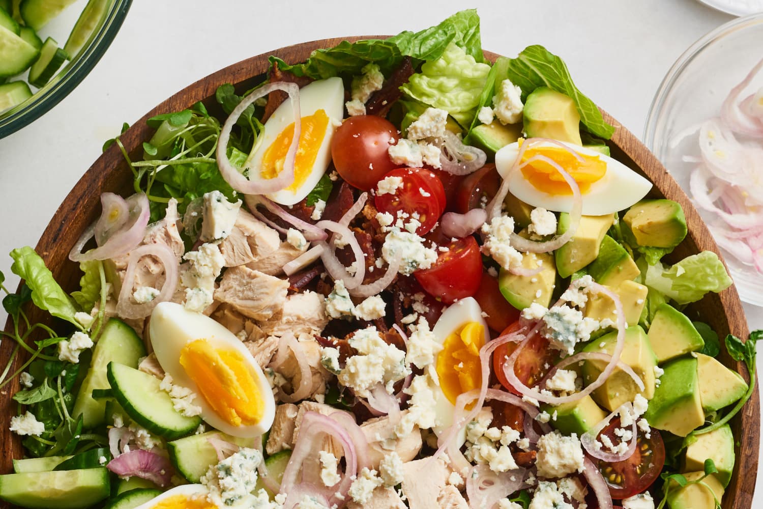 This Caterer’s Surprising Trick Will Keep Your Lunch Salad Fresh for Days