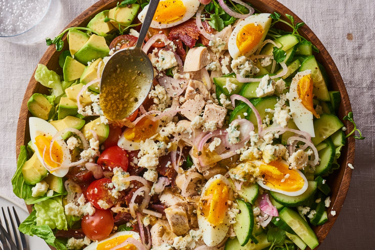 The 6 Groceries That Made Our Salads More Exciting in 2022