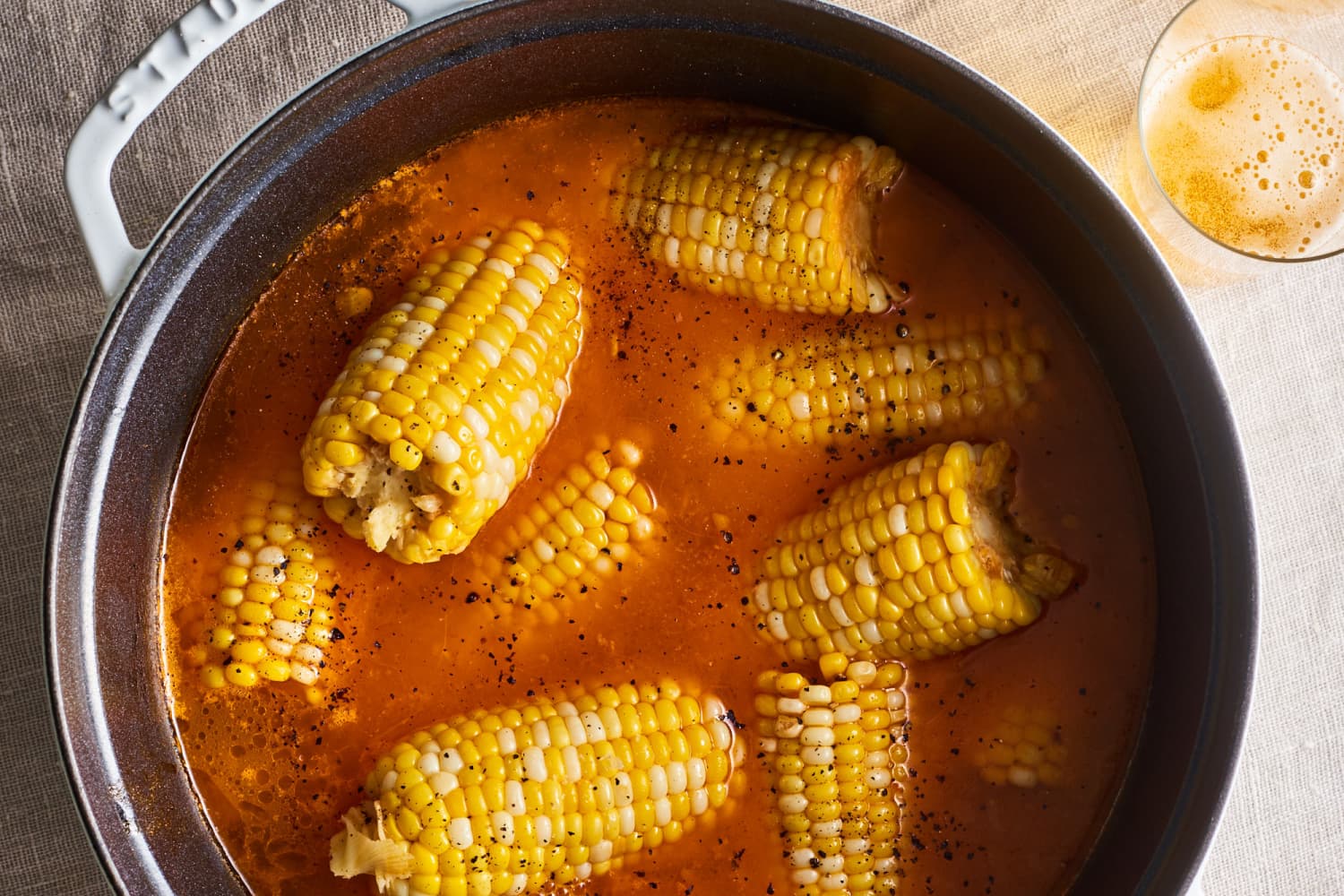 Buffalo Butter Bath Corn The Kitchn