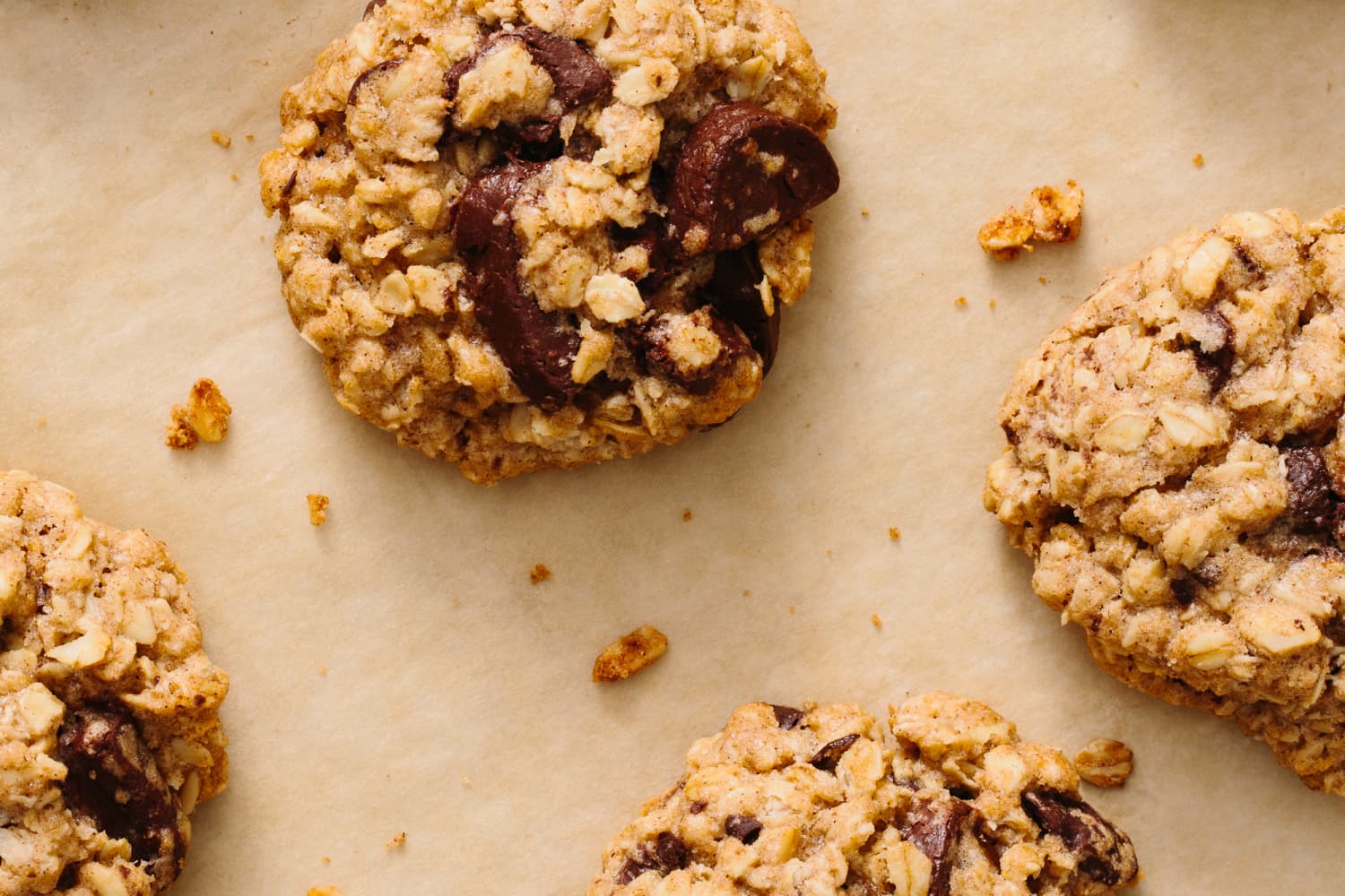Oatmeal Chocolate Chip Cookies The Kitchn