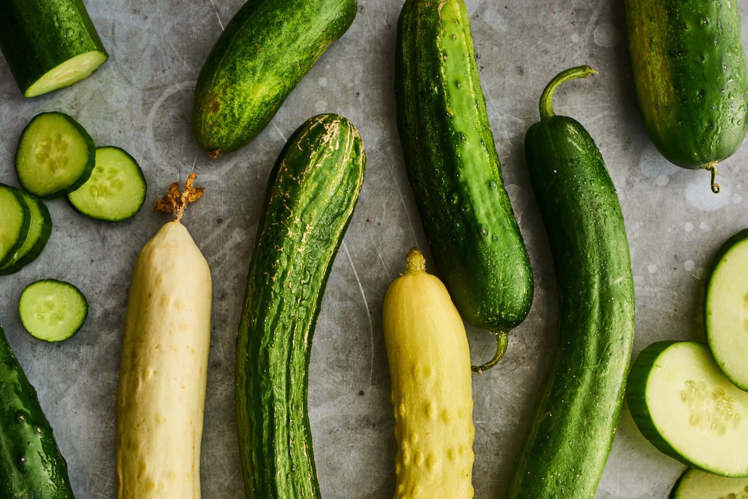 How to Freeze Cucumbers The Kitchn