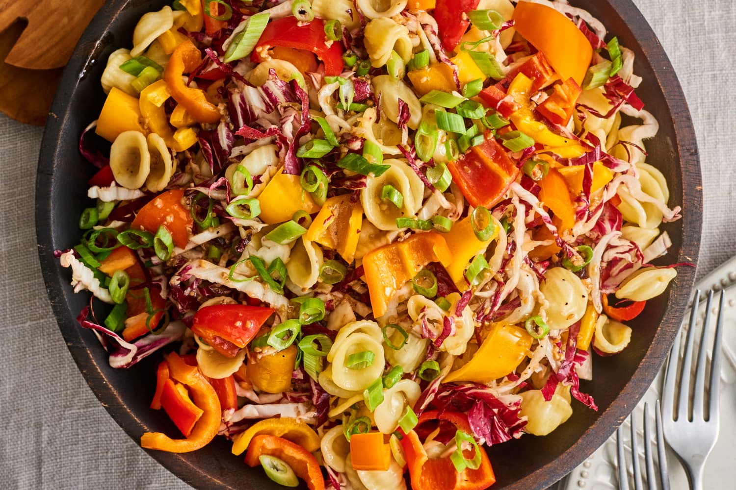 Sesame Ginger Pasta Salad The Kitchn
