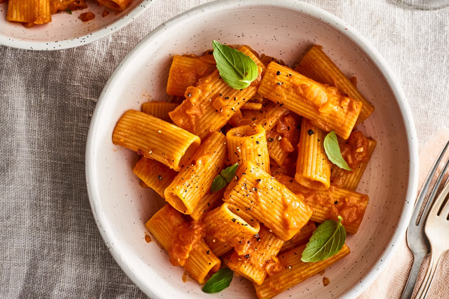 Vodka rigatoni sales