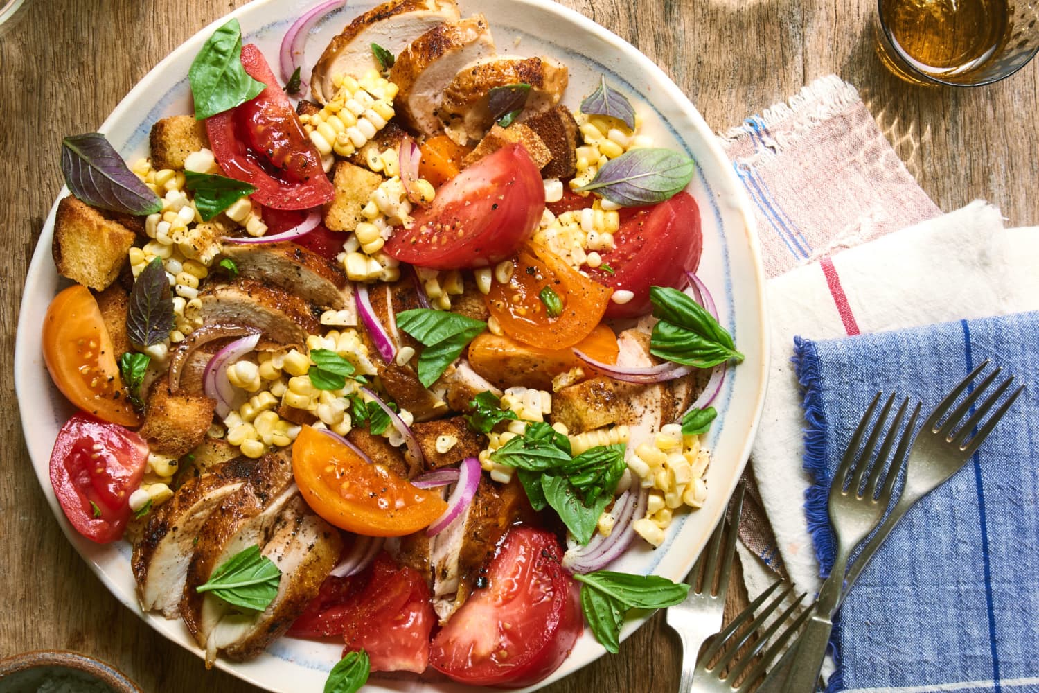 Rotisserie Chicken Panzanella The Kitchn