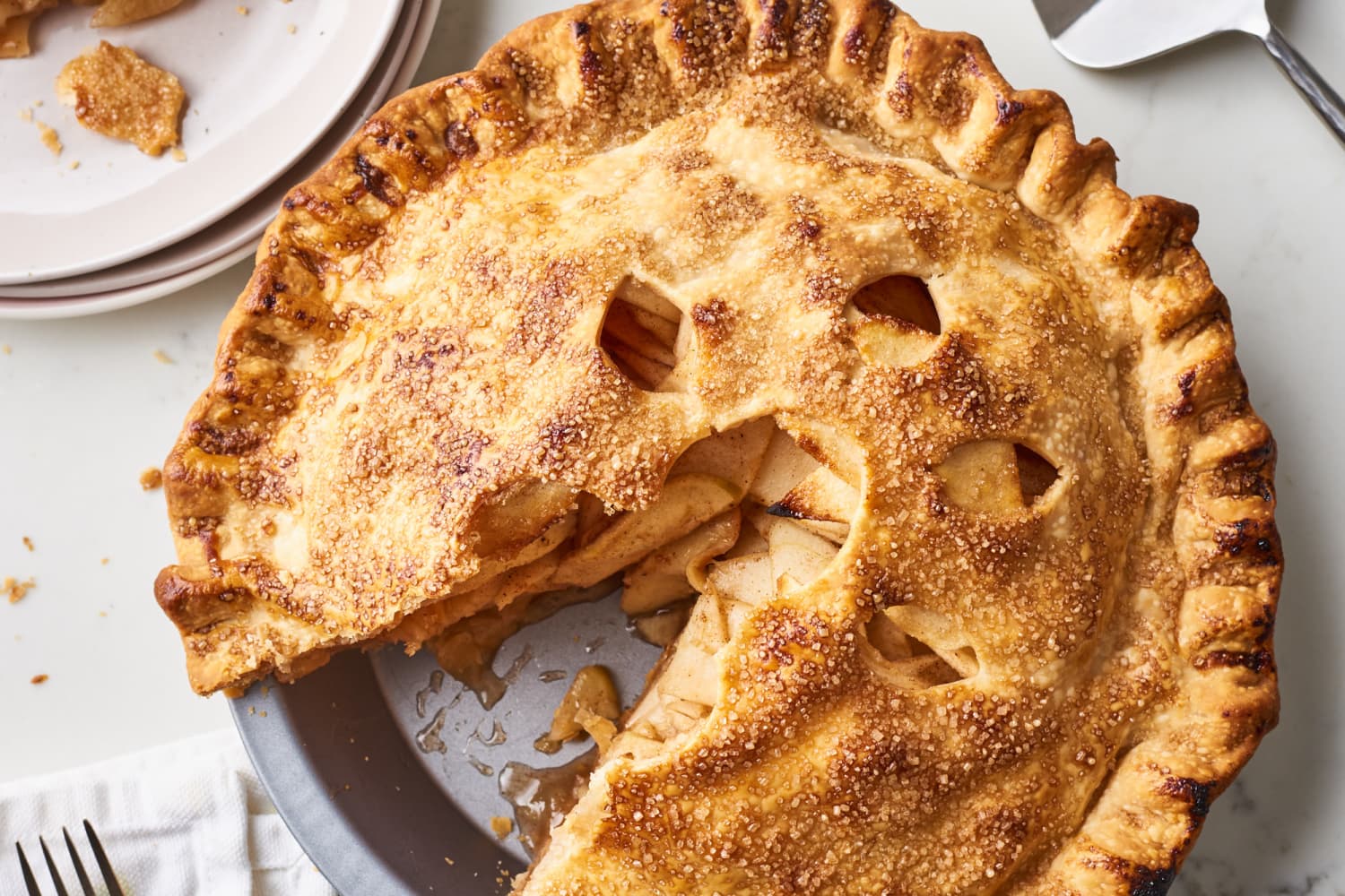 Easy Apple Pie Recipe (With Frozen Crust) The Kitchn