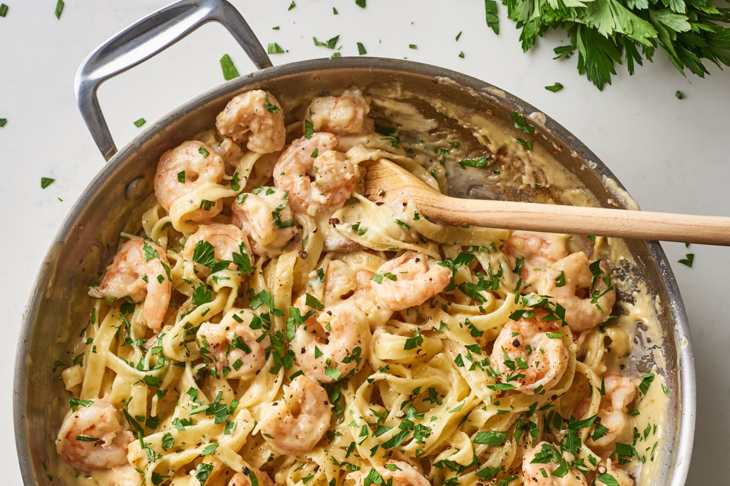 Shrimp Alfredo | Kitchn