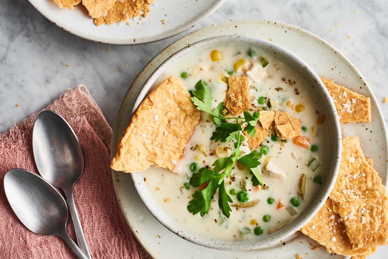 Chicken Pot Pie Soup The Kitchn