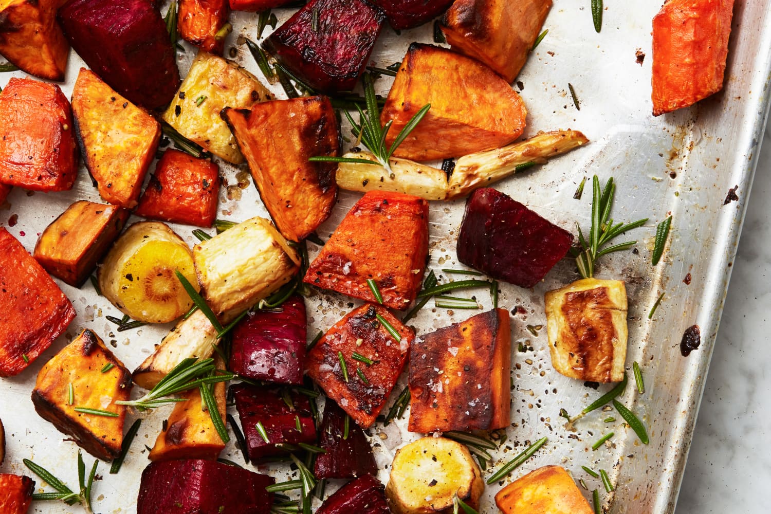 Easy Classic Roasted Root Vegetables