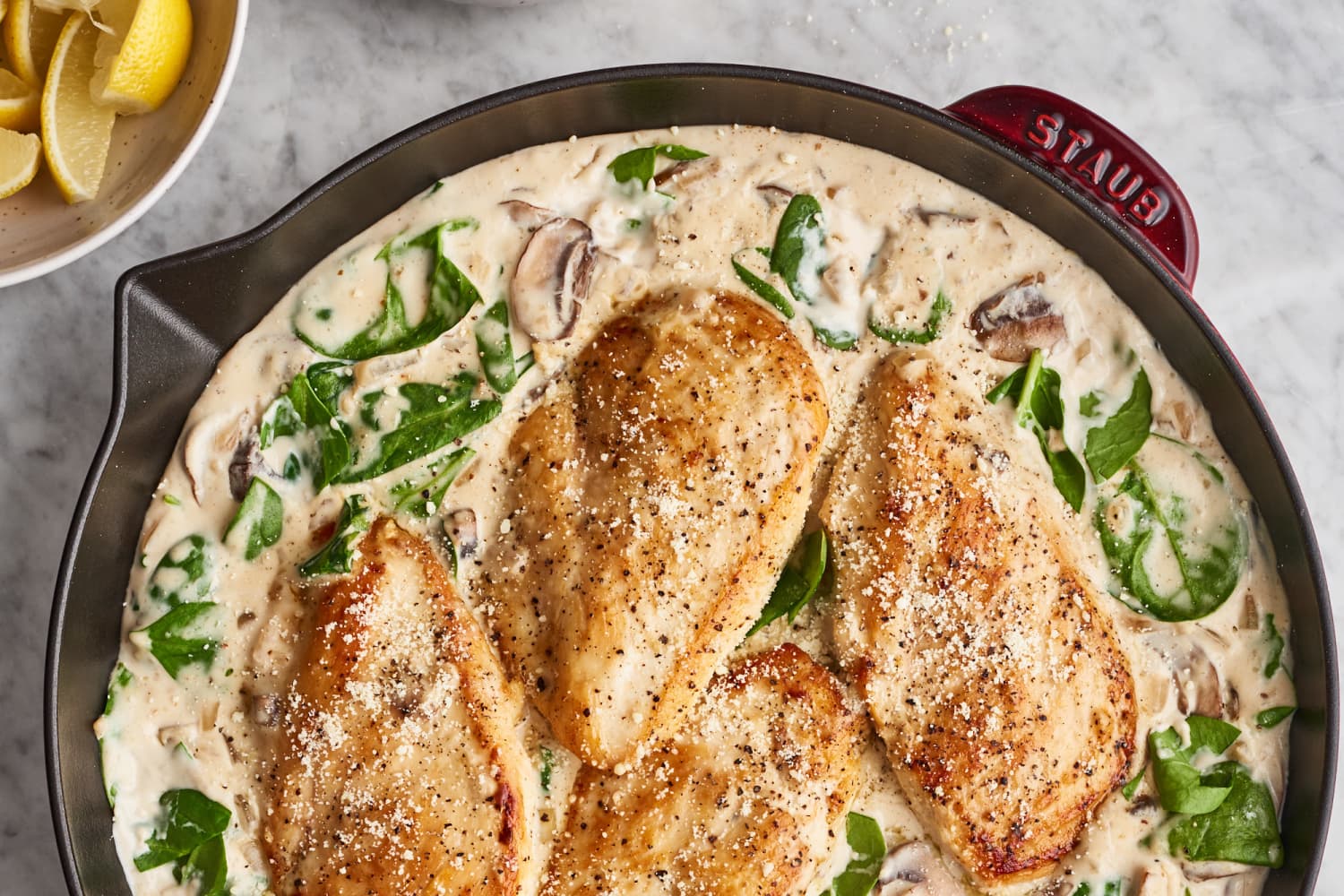 Easy Chicken Florentine The Kitchn