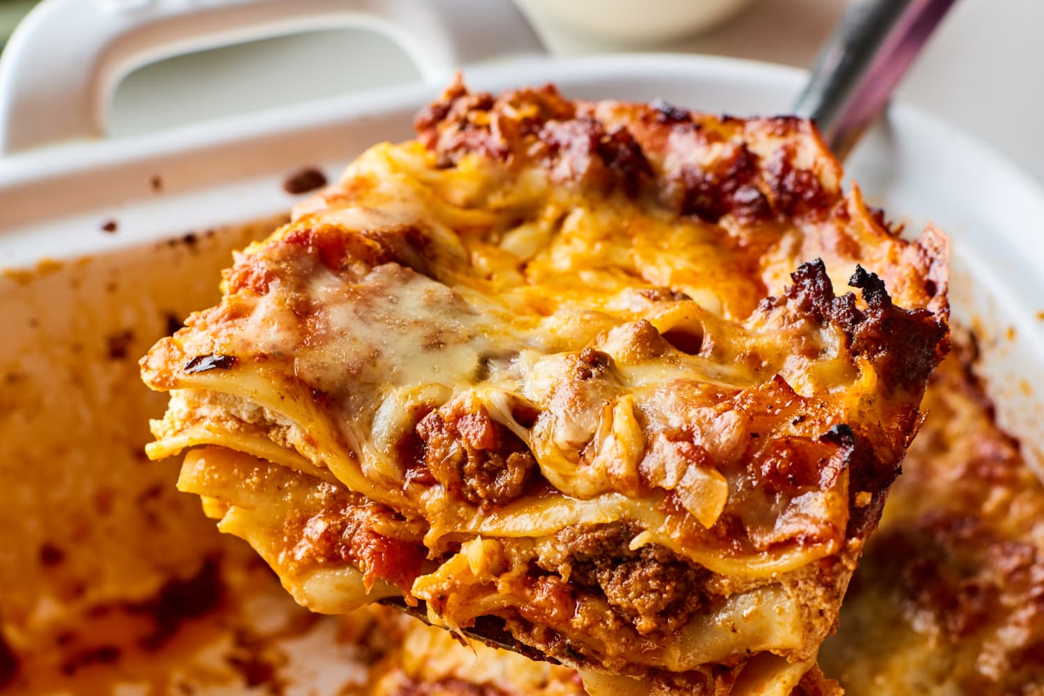 Easy Lasagna Recipe (With Beef & Cheese) | The Kitchn