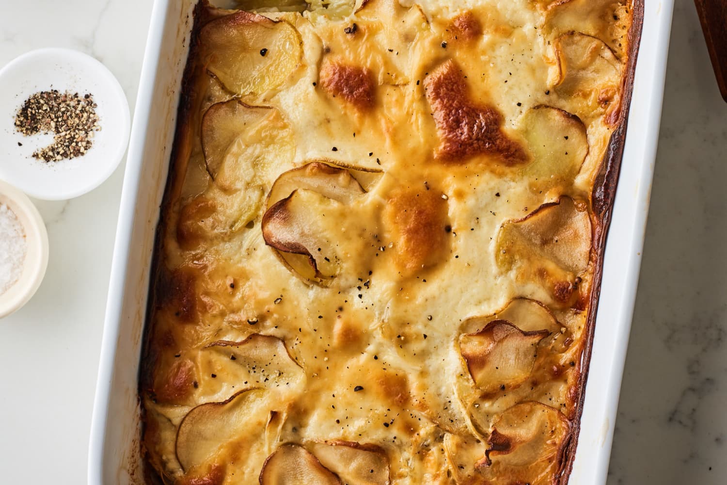 Au Gratin Potatoes Recipe (Cheesy Potato Casserole) The Kitchn