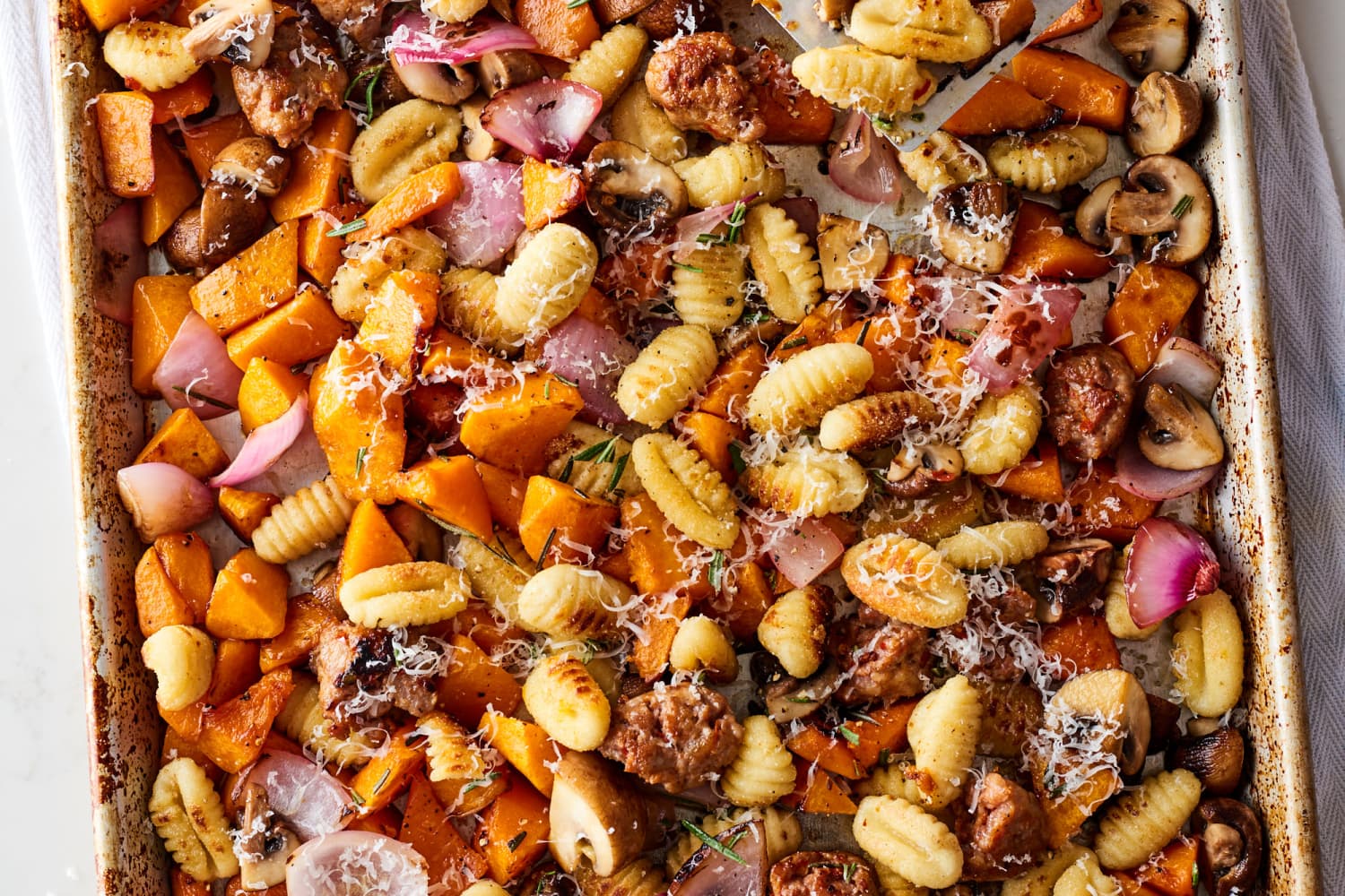 You Need to Try This Crispy Sheet Pan Noodles Recipe ASAP | The Kitchn