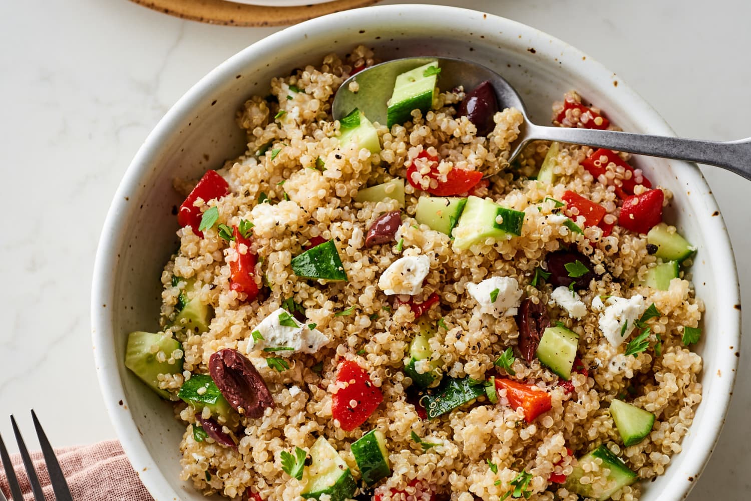 10 MakeAhead ProteinPacked Salads Kitchn