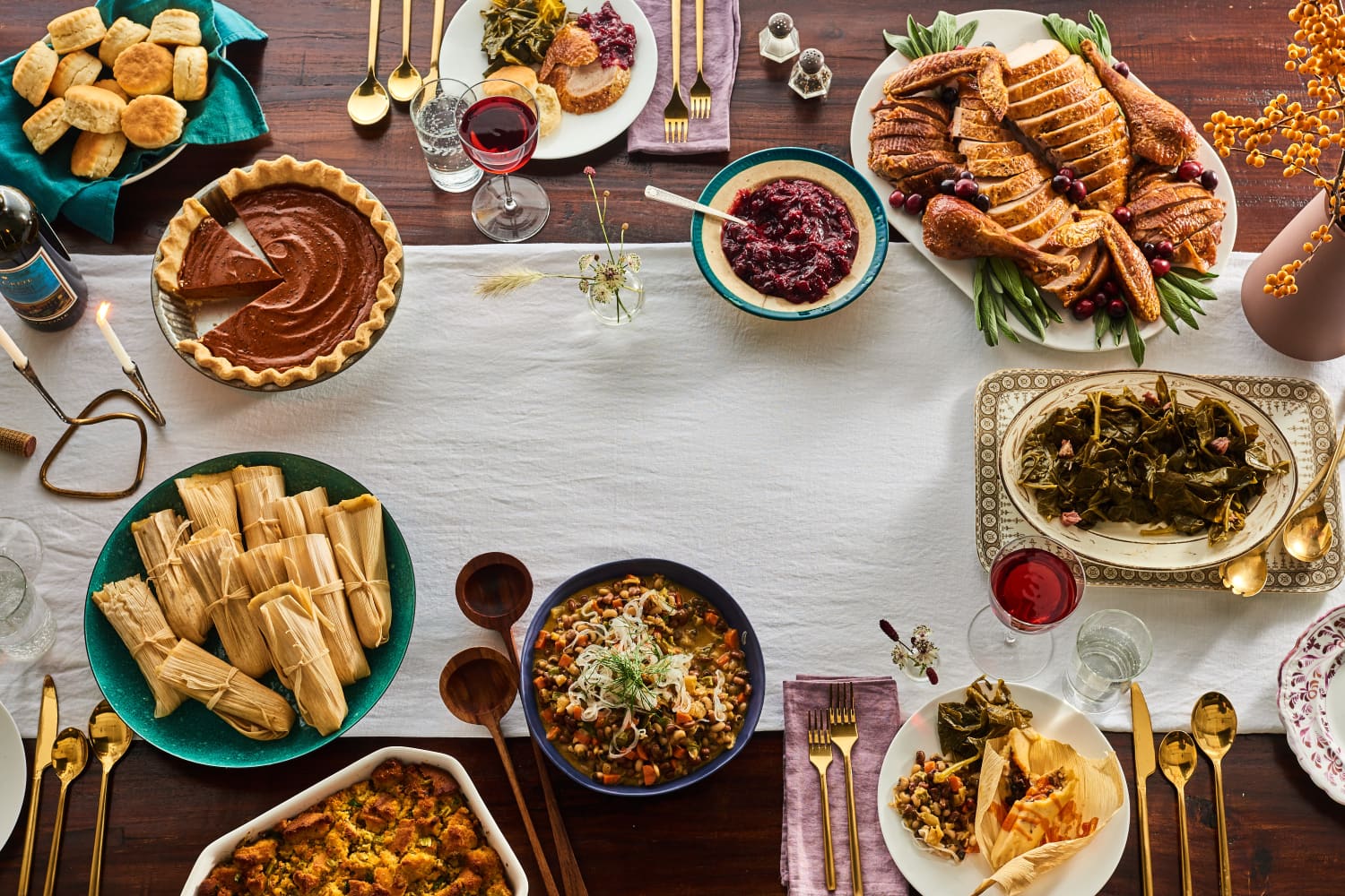 Thanksgiving serving dishes store