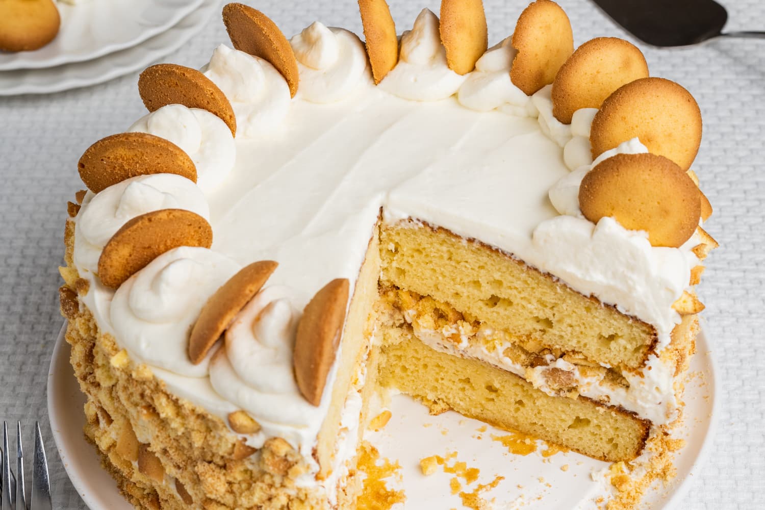Cake made with instant pudding shop
