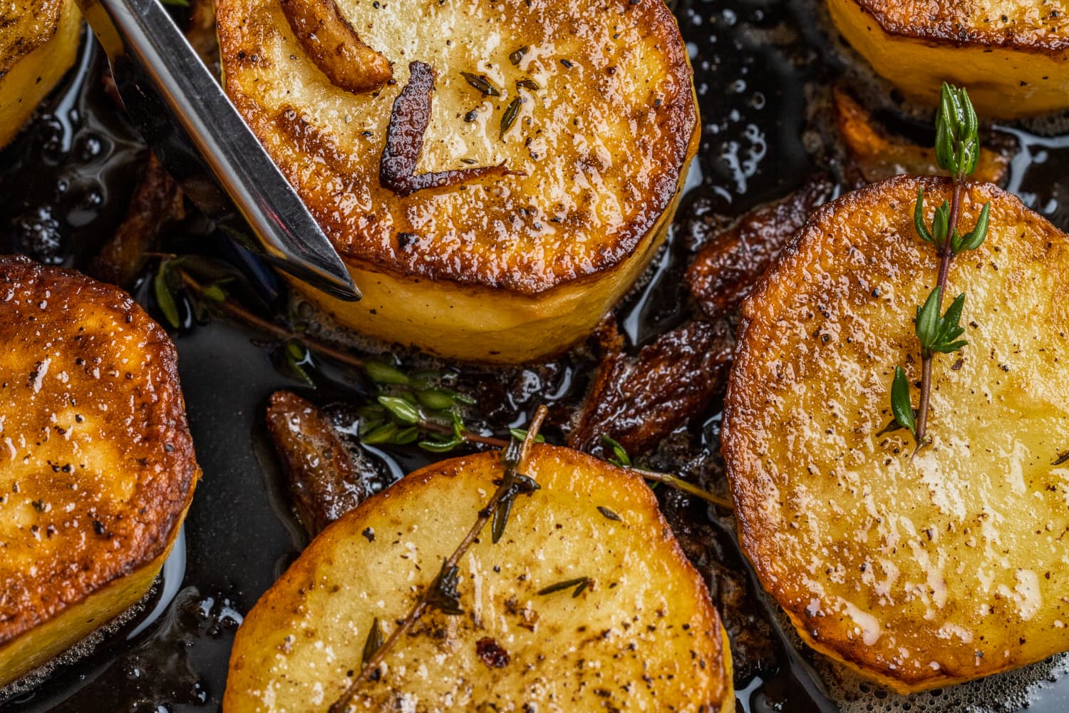 Fondant Potatoes Are The Fanciest Way To Prepare Potatoes