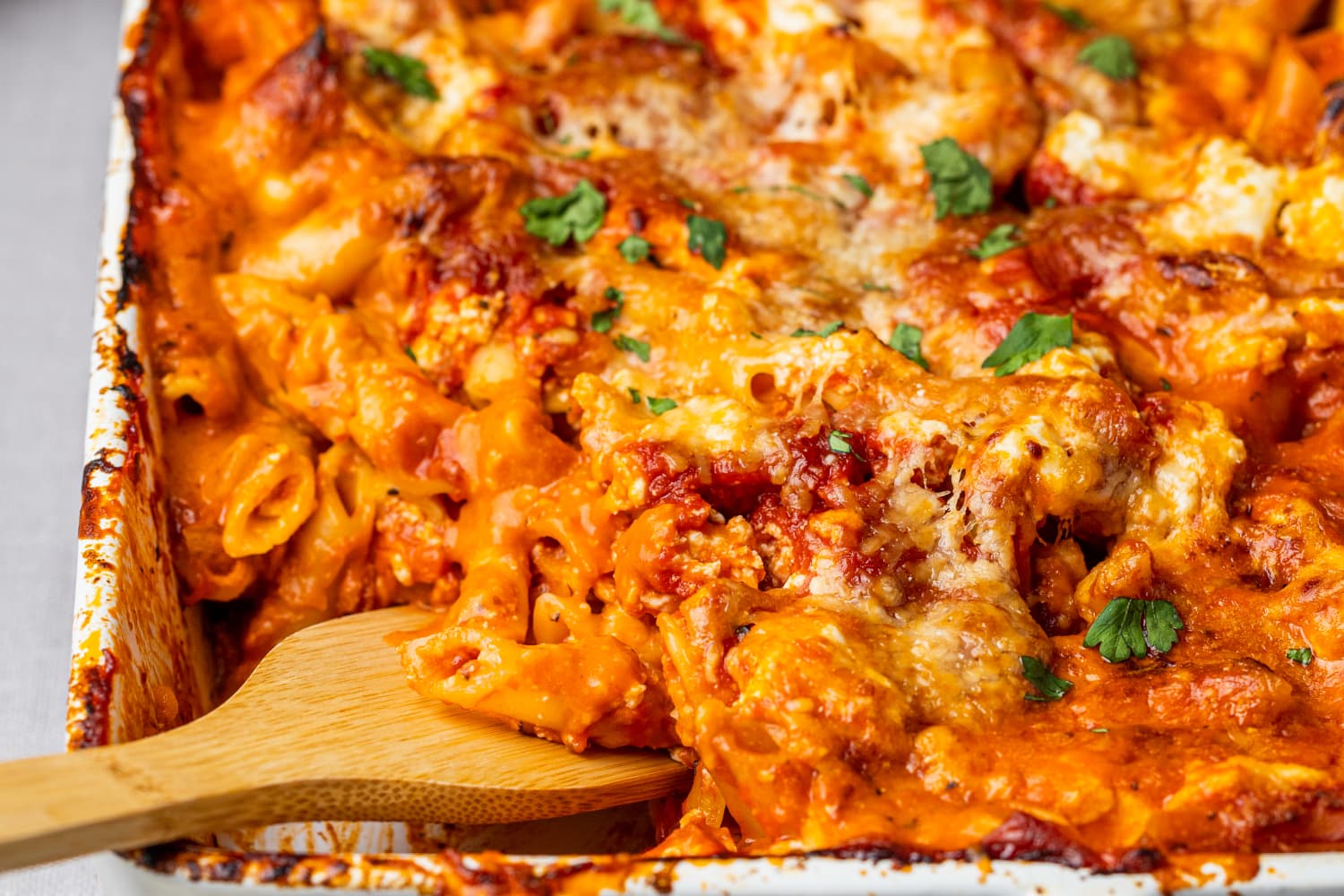 5Ingredient NoBoil Baked Ziti Kitchn
