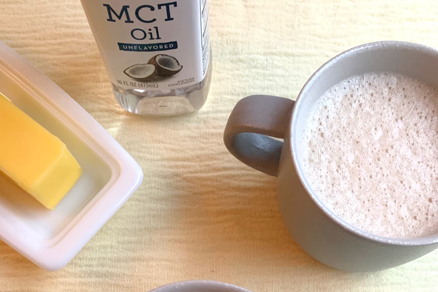 Mct oil sales in coffee