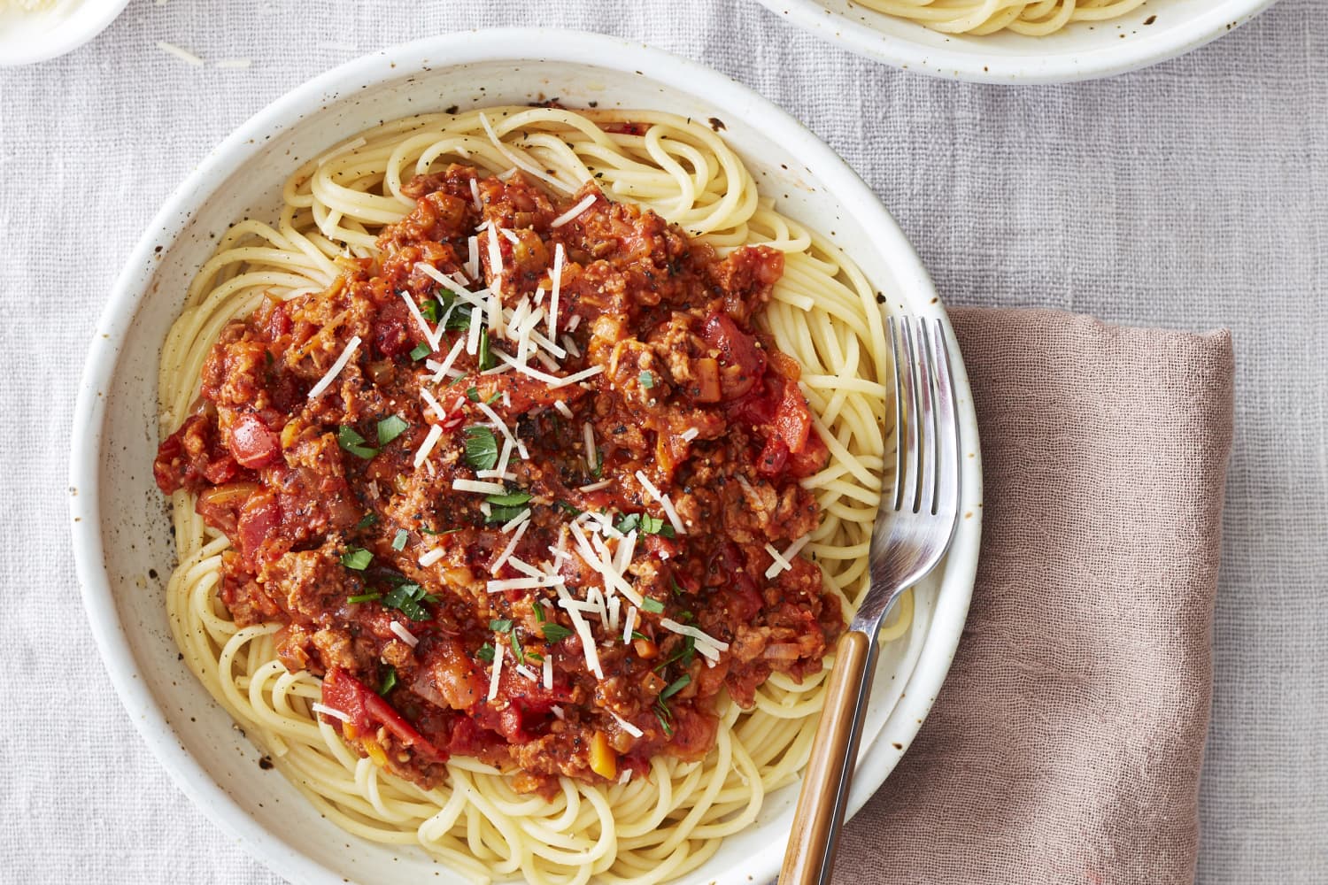 Beyond Beef Bolognese Kitchn