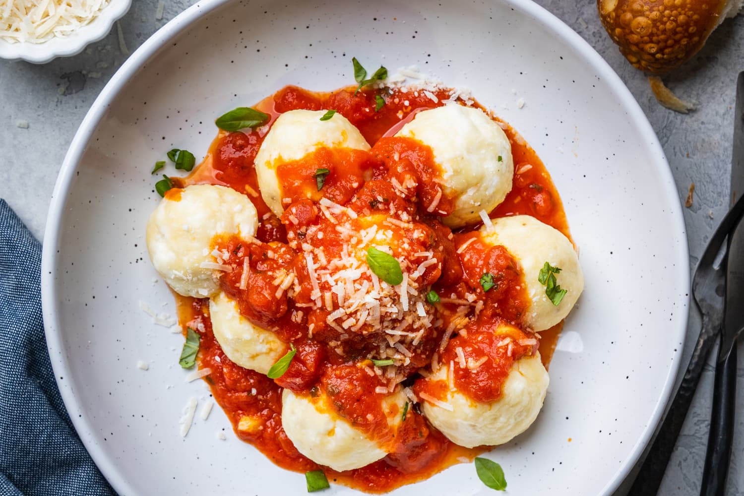 Ricotta Gnudi Recipe (with Tomato Sauce) | The Kitchn