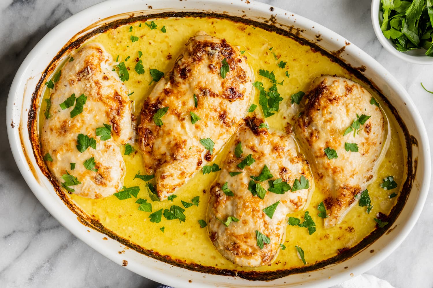 The Store-Bought Dressing I Use for the Best 3-Ingredient Chicken