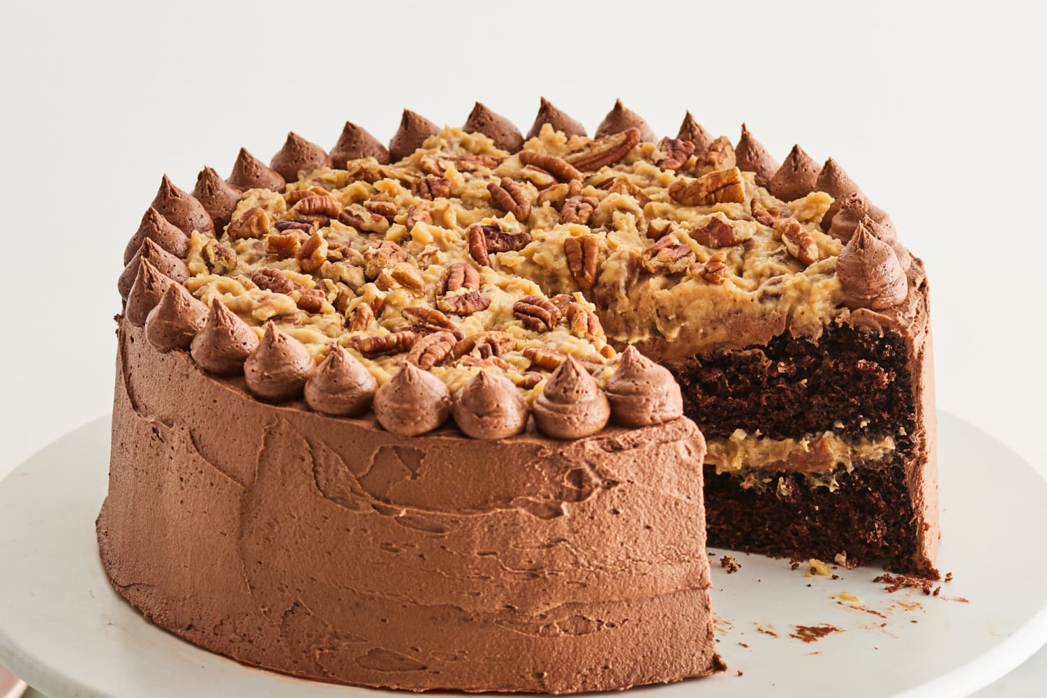 Homemade german outlet chocolate cake