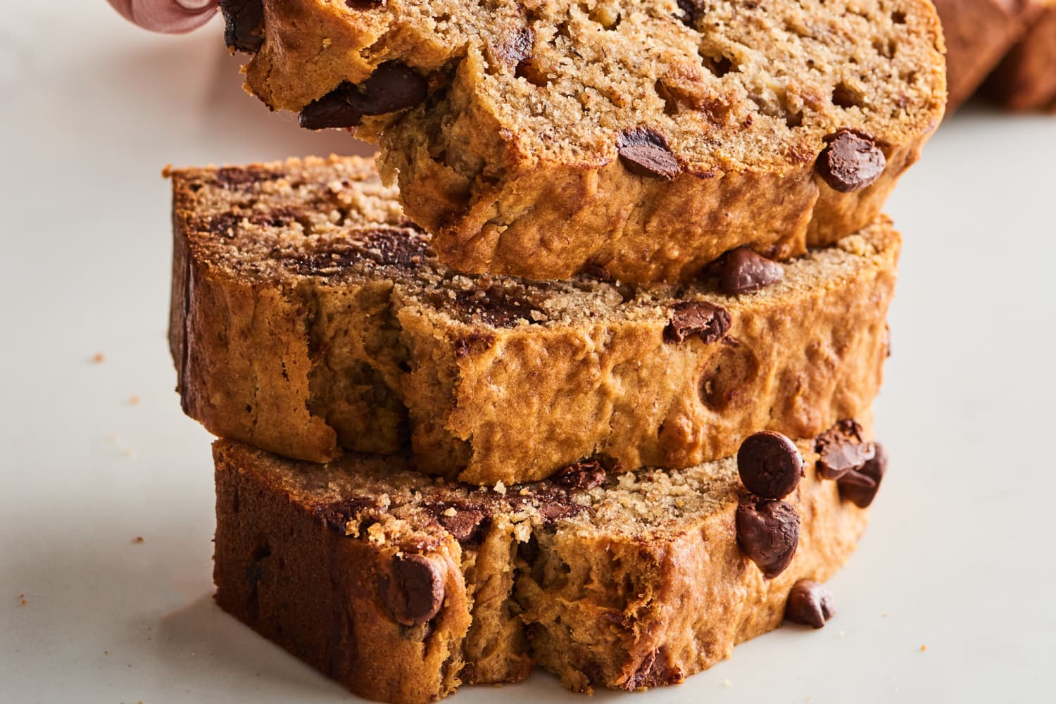 Ultra Moist Chocolate Chip Banana Bread