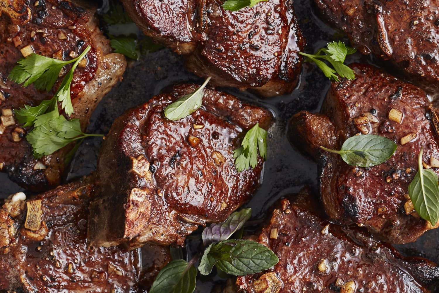 Lamb loin cheap chops marinade