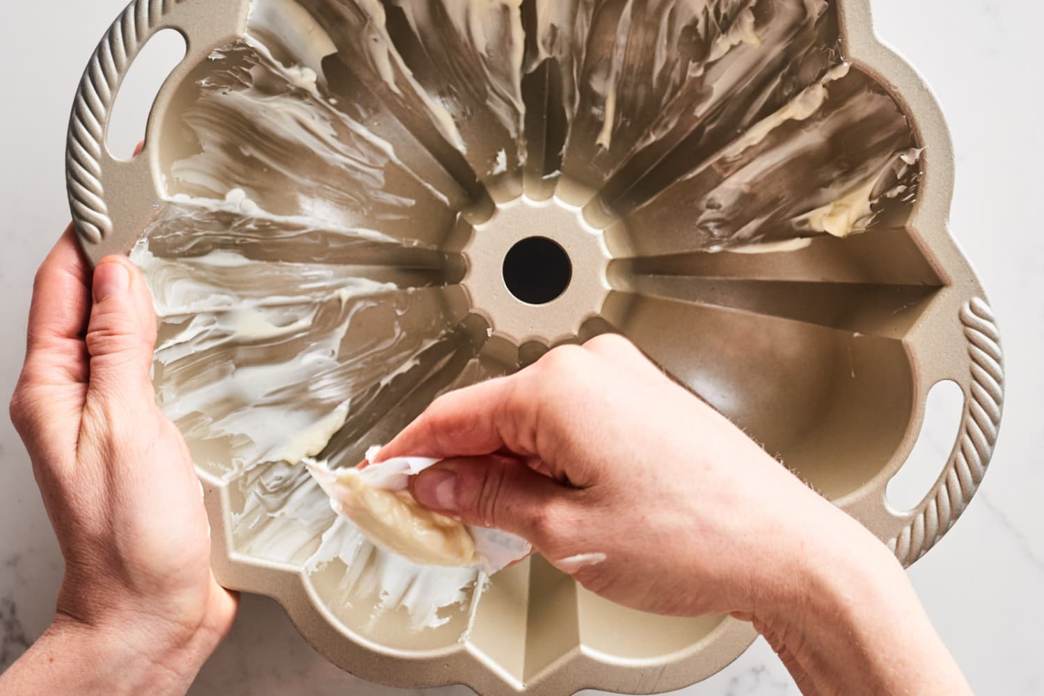 This Simple DIY Method Will Turn Your Bundt Pan into a Planter The Kitchn
